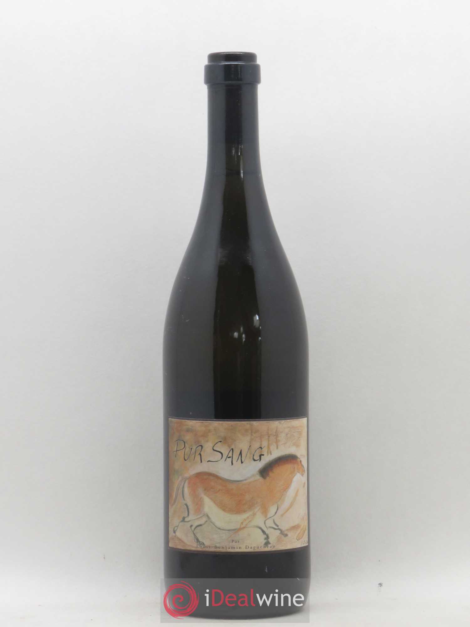 Vin de France (anciennement Pouilly-Fumé) Pur Sang Dagueneau (Domaine Didier - Louis-Benjamin) 2008 - Lot de 1 bouteille - 0