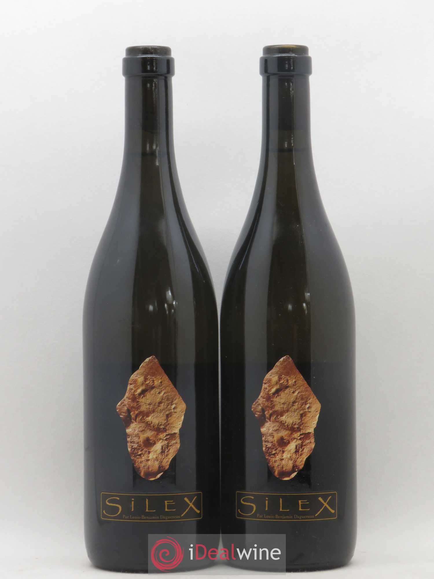 Vin de France (anciennement Pouilly-Fumé) Silex Dagueneau (Domaine Didier - Louis-Benjamin) 2008 - Lot de 2 bouteilles - 0