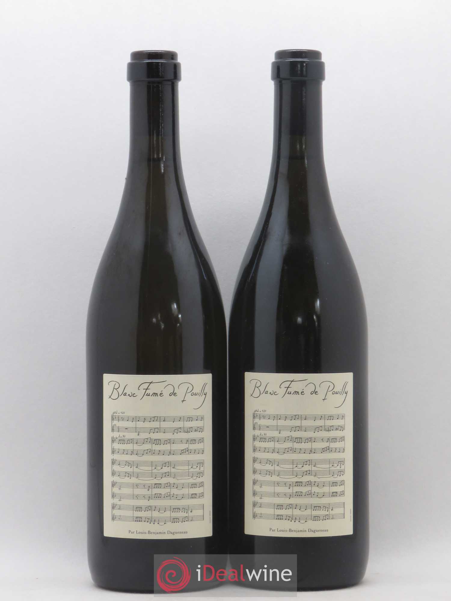 Pouilly-Fumé Blanc Fumé de Pouilly Dagueneau (Domaine Didier - Louis-Benjamin) 2008 - Lot de 2 bouteilles - 0