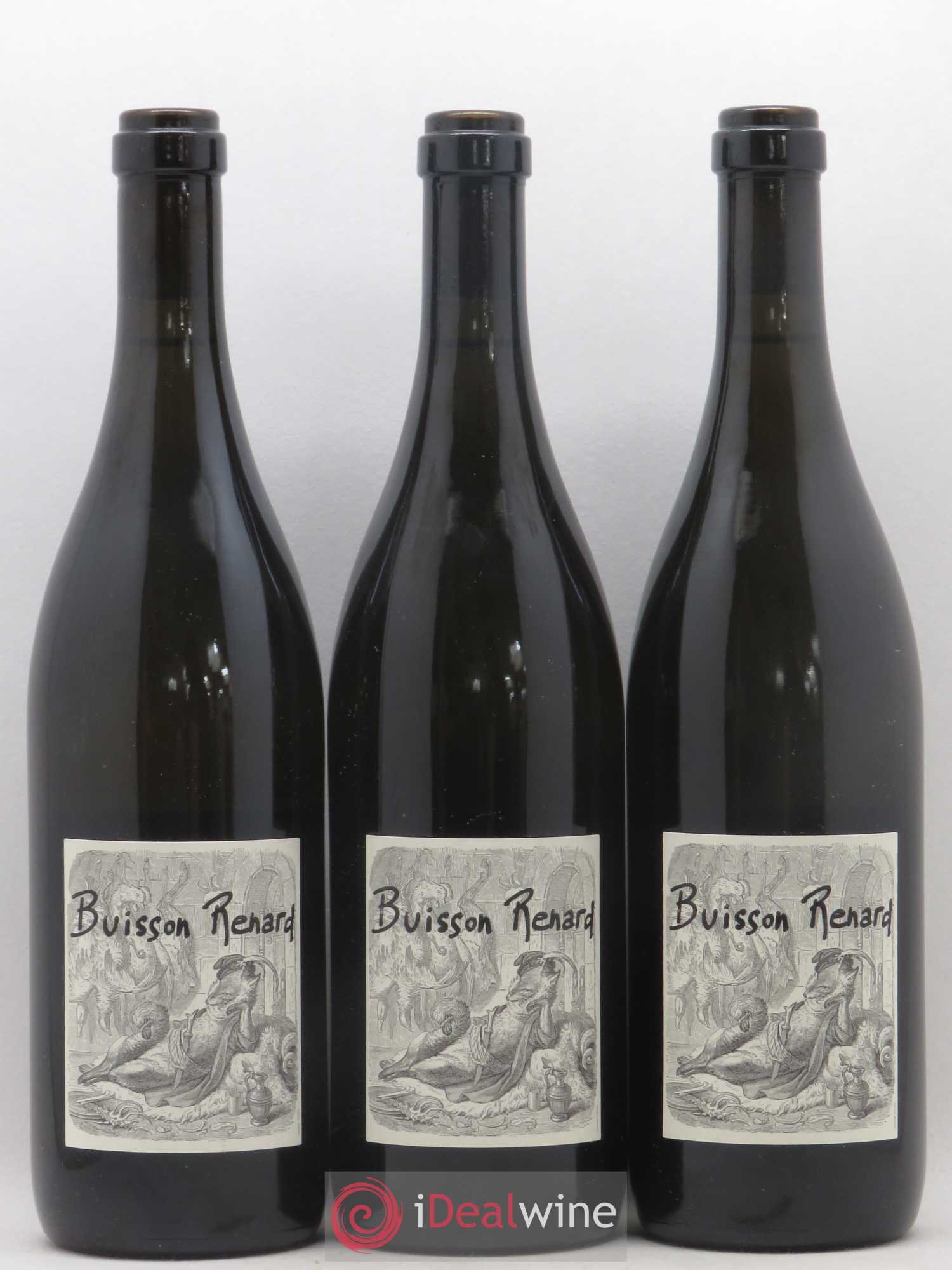 Vin de France (anciennement Pouilly-Fumé) Buisson Renard Dagueneau (Domaine Didier - Louis-Benjamin) 2008 - Lot de 3 bouteilles - 0