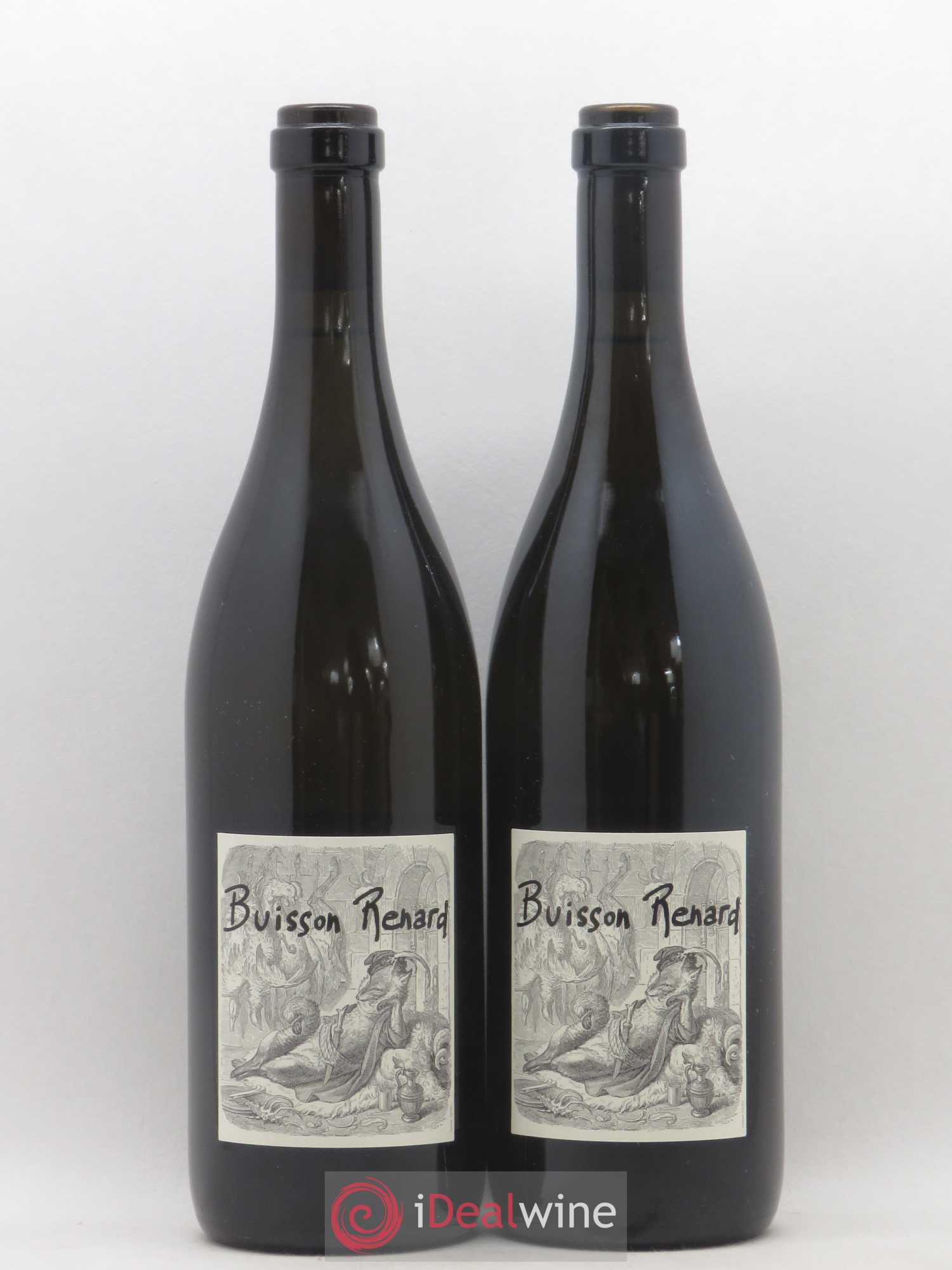 Vin de France (anciennement Pouilly-Fumé) Buisson Renard Dagueneau (Domaine Didier - Louis-Benjamin) 2008 - Lot de 2 bouteilles - 0