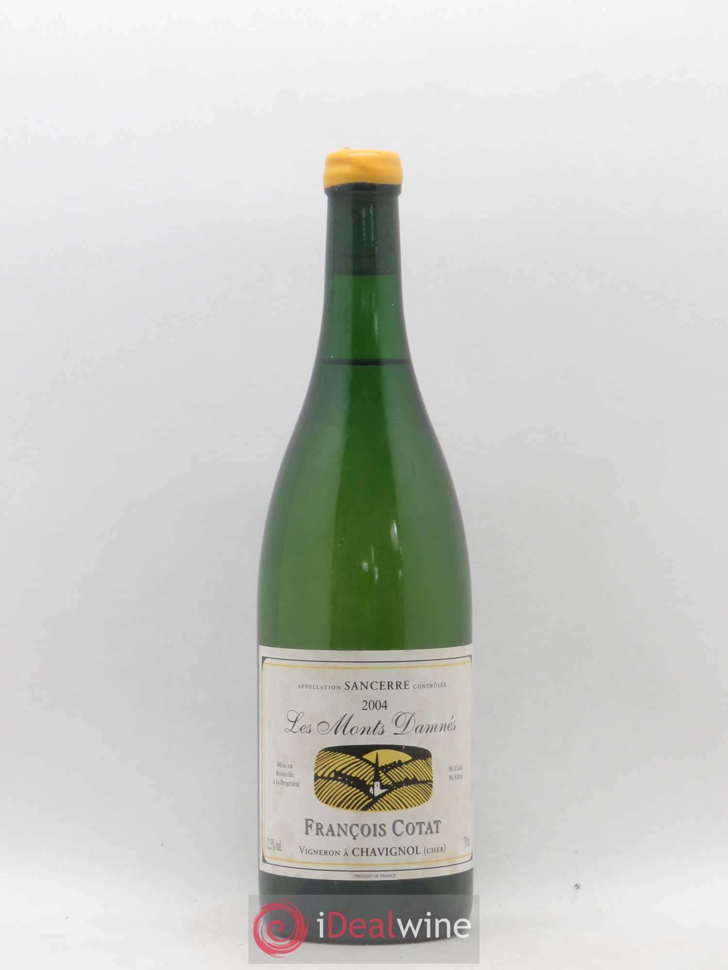 Sancerre Les Monts Damnés François Cotat 2004 - Lot de 1 bouteille - 0