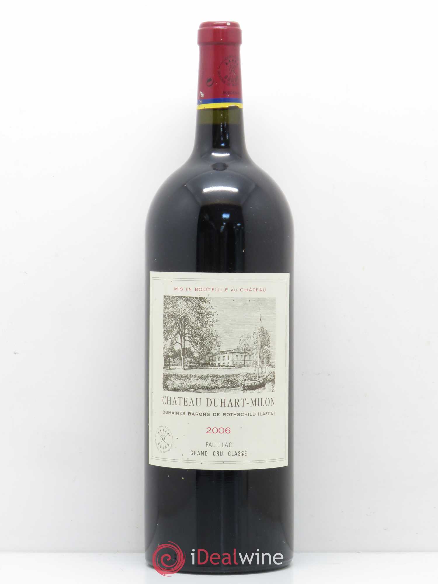 Château Duhart-Milon 4ème Grand Cru Classé 2006 - Lot de 1 magnum - 0