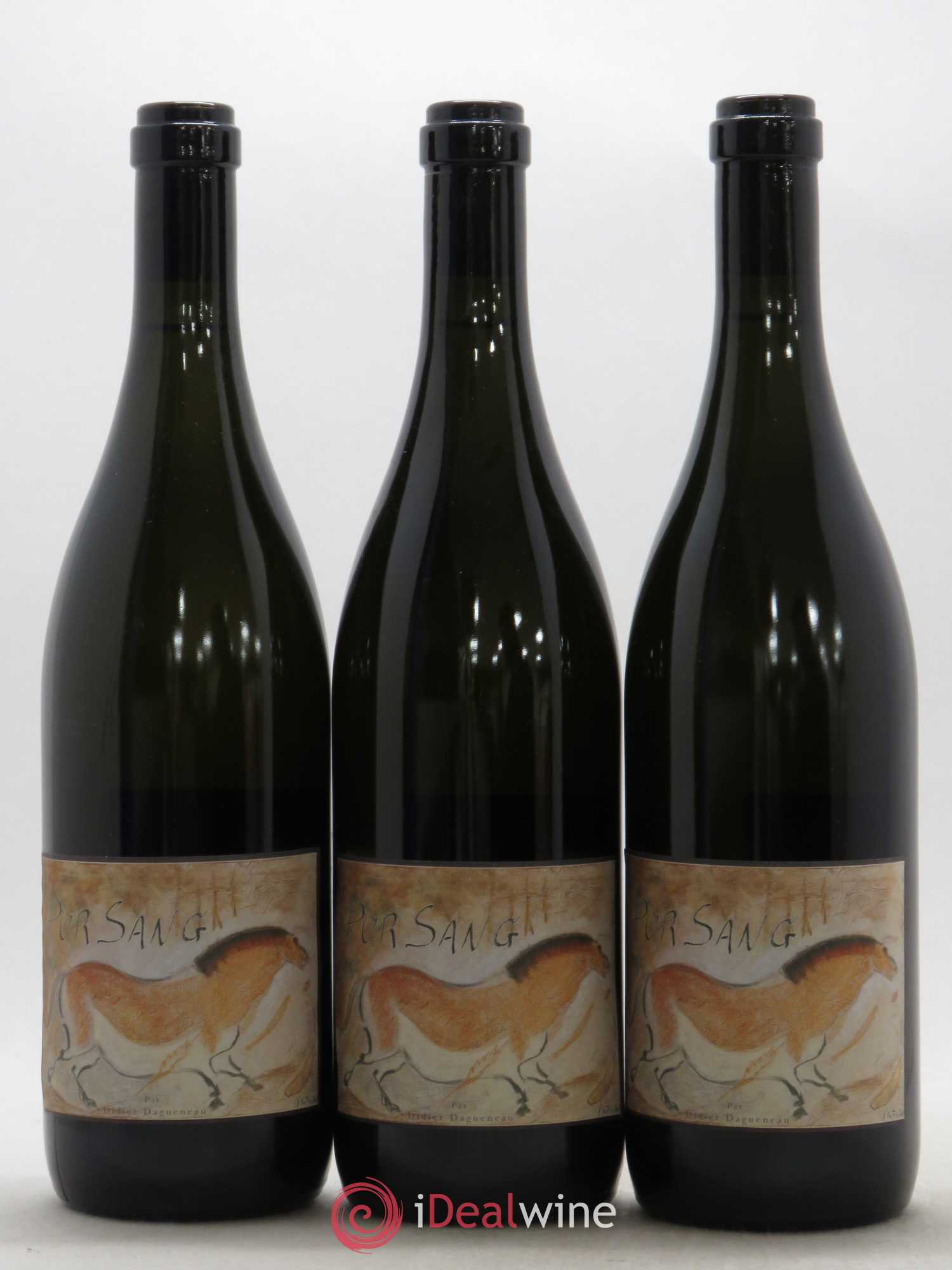 Vin de France (anciennement Pouilly-Fumé) Pur Sang Dagueneau (Domaine Didier - Louis-Benjamin) 2005 - Lot de 3 bouteilles - 0