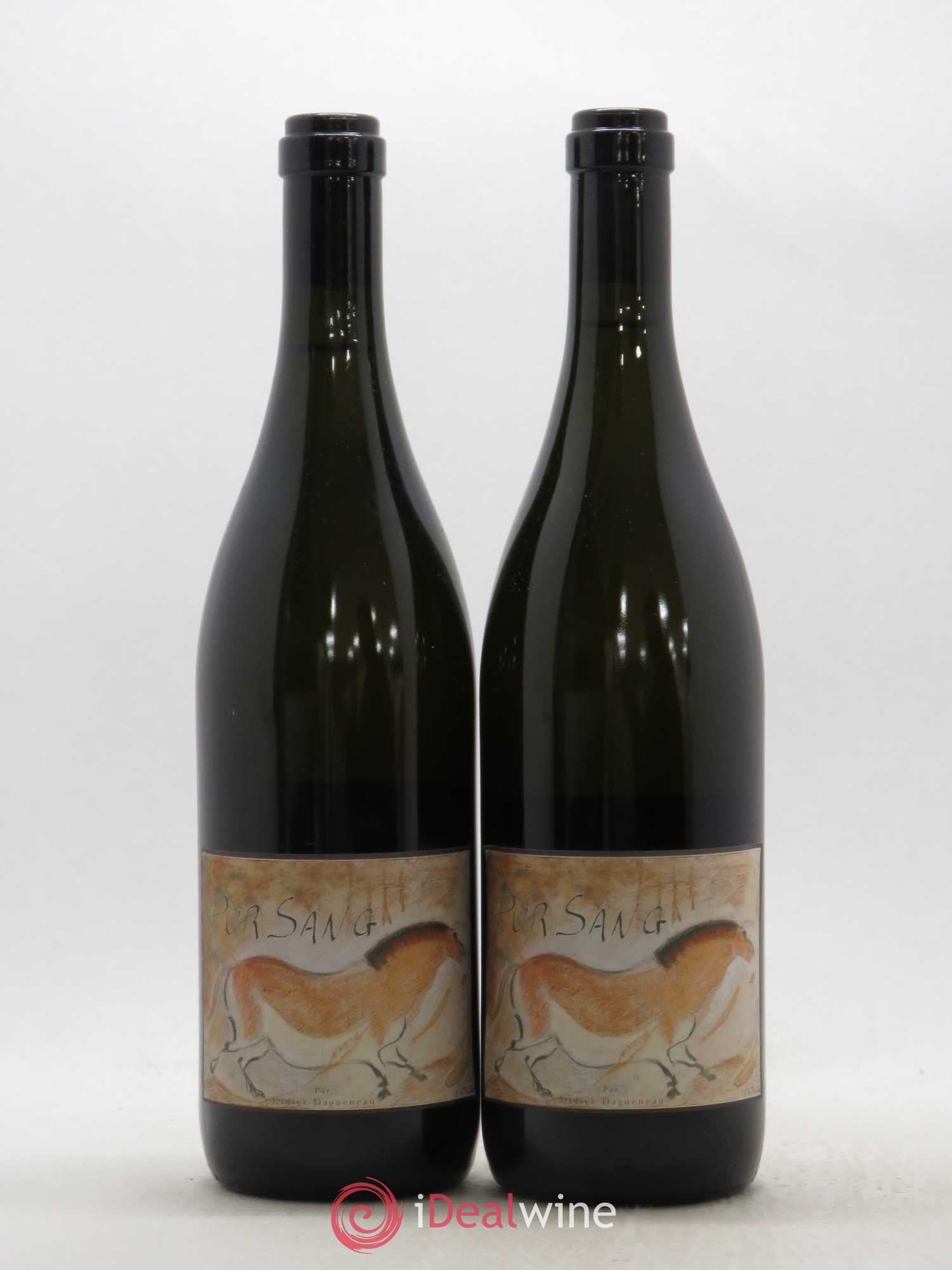 Vin de France (anciennement Pouilly-Fumé) Pur Sang Dagueneau (Domaine Didier - Louis-Benjamin) 2005 - Lot de 2 bouteilles - 0