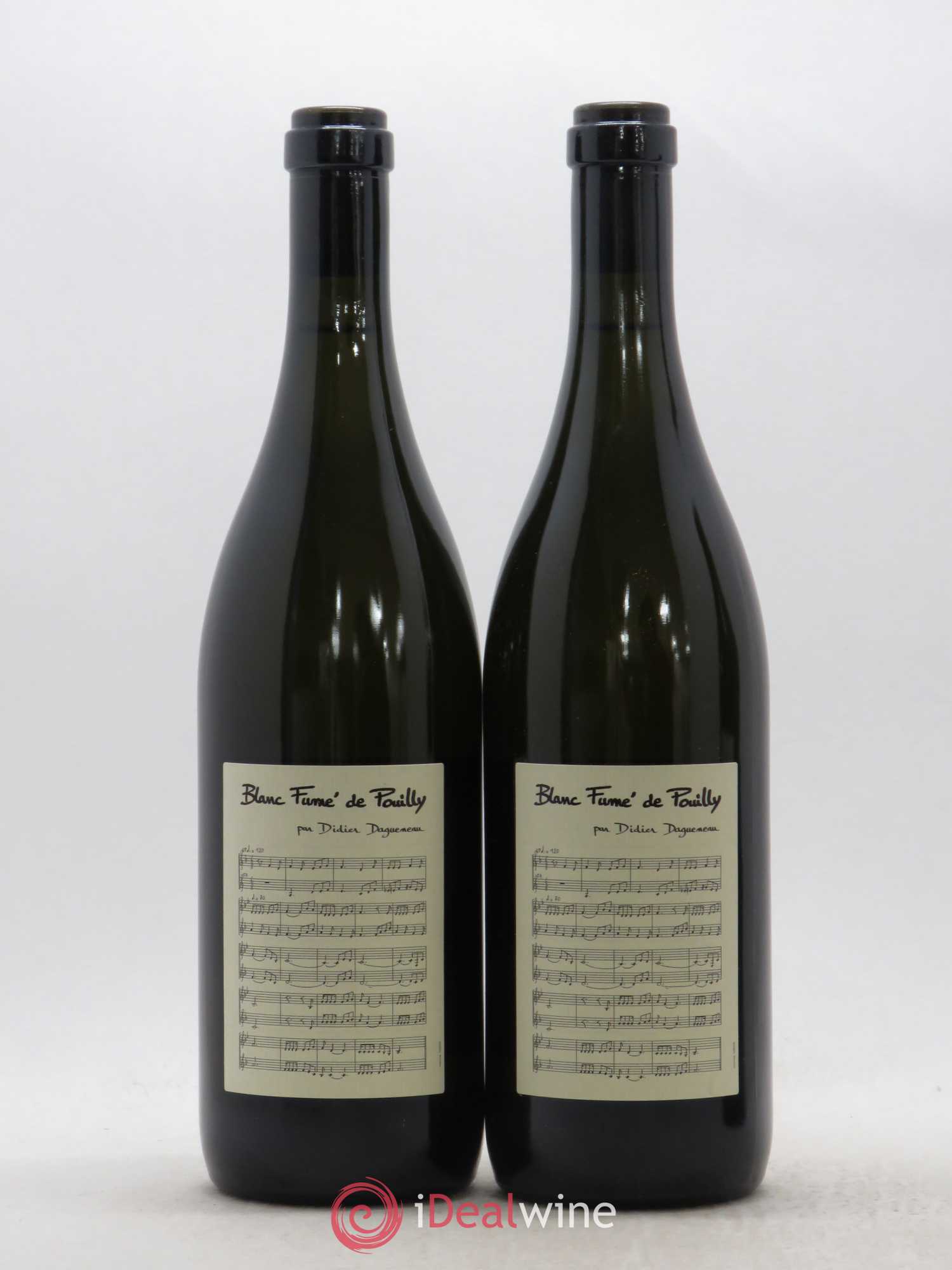 Pouilly-Fumé Blanc Fumé de Pouilly Dagueneau (Domaine Didier - Louis-Benjamin) 2005 - Lot de 2 bouteilles - 0