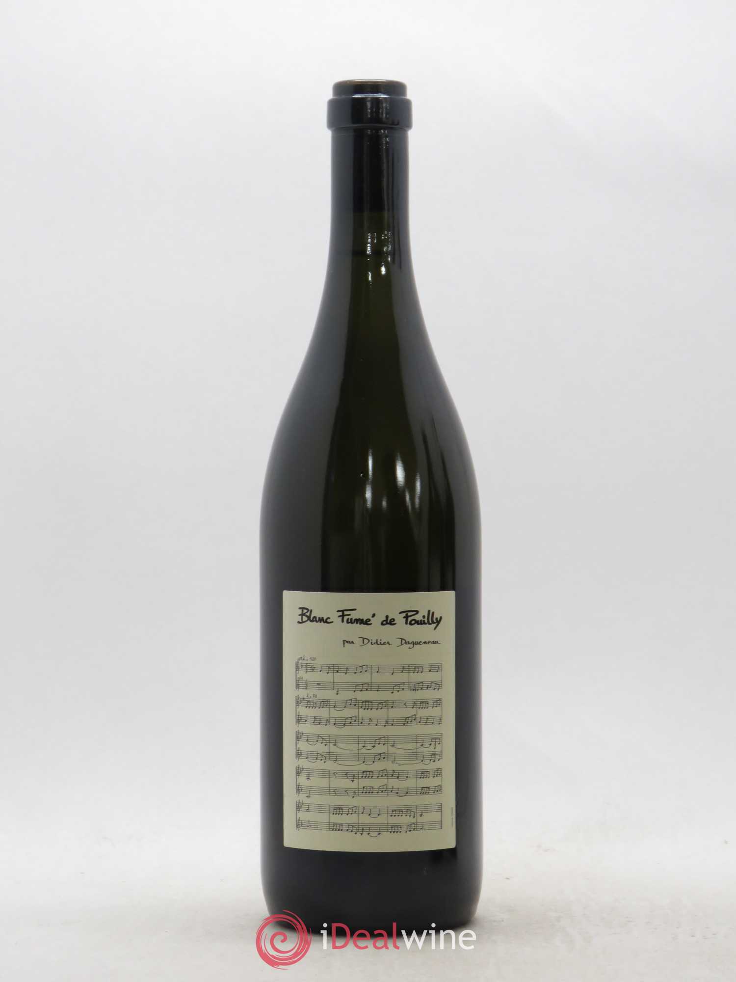 Pouilly-Fumé Blanc Fumé de Pouilly Dagueneau (Domaine Didier - Louis-Benjamin) 2005 - Lot de 1 bouteille - 0