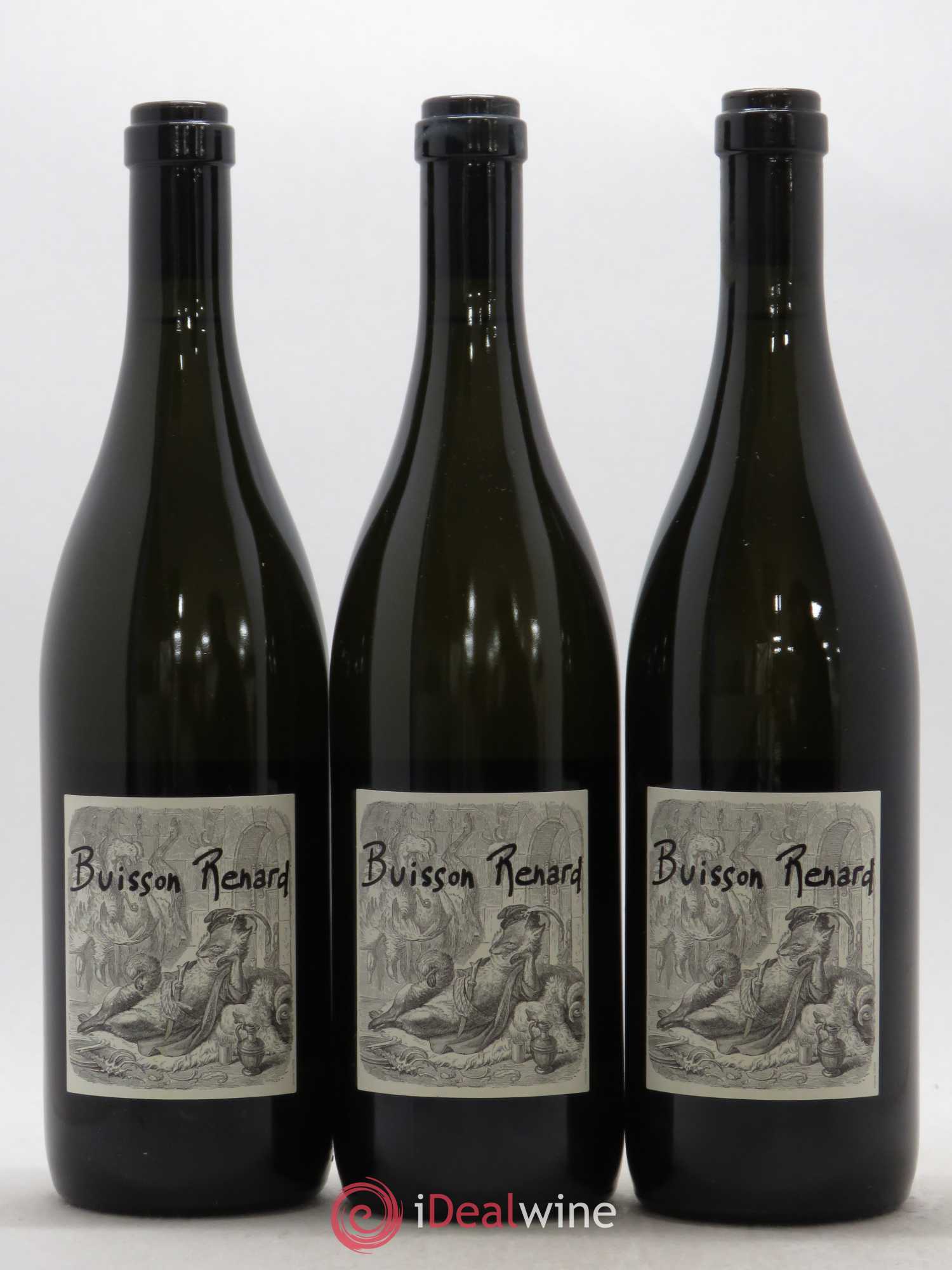 Vin de France (anciennement Pouilly-Fumé) Buisson Renard Dagueneau (Domaine Didier - Louis-Benjamin) 2005 - Lot de 3 bouteilles - 0