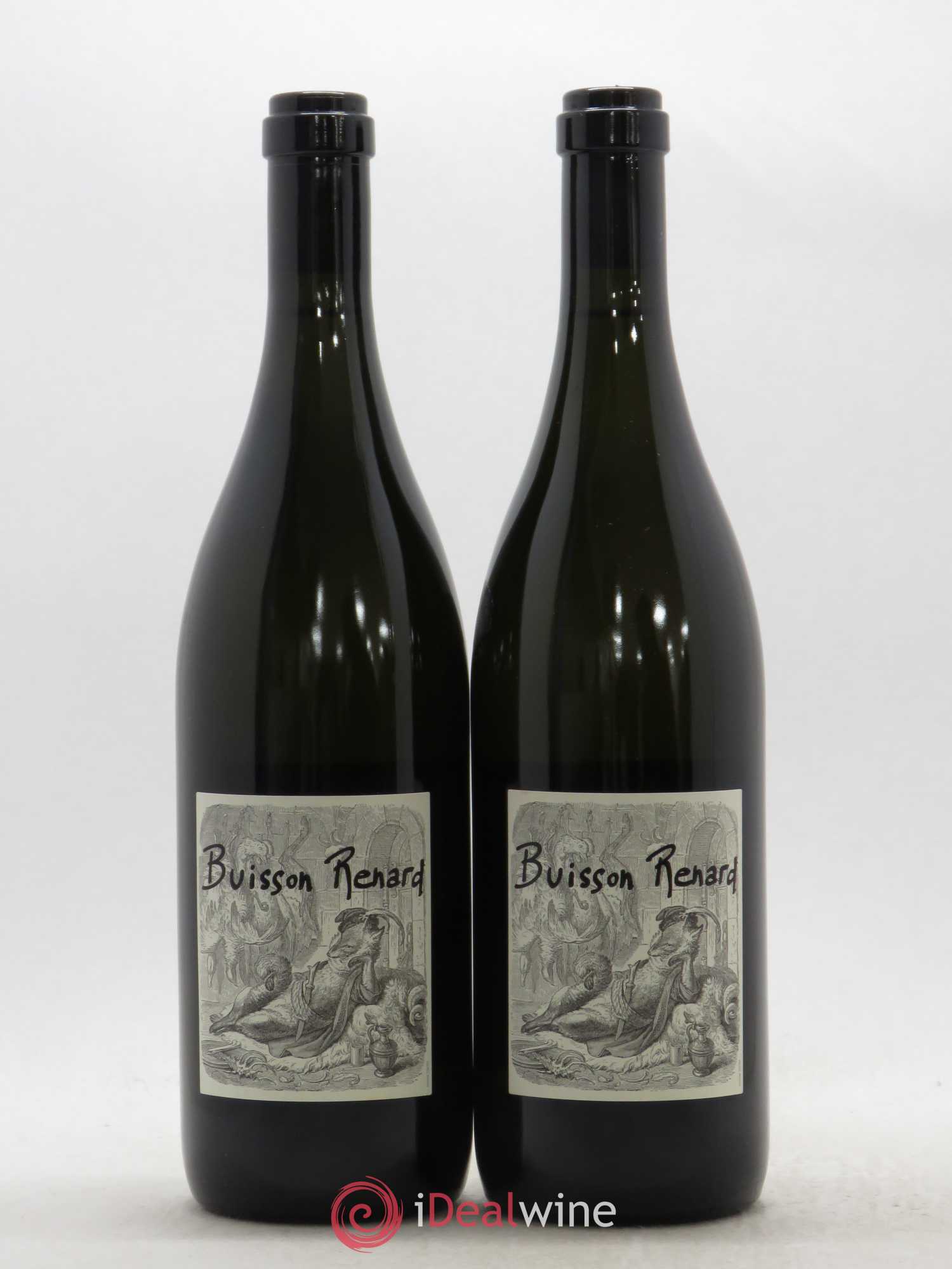 Vin de France (anciennement Pouilly-Fumé) Buisson Renard Dagueneau (Domaine Didier - Louis-Benjamin) 2005 - Lot de 2 bouteilles - 0