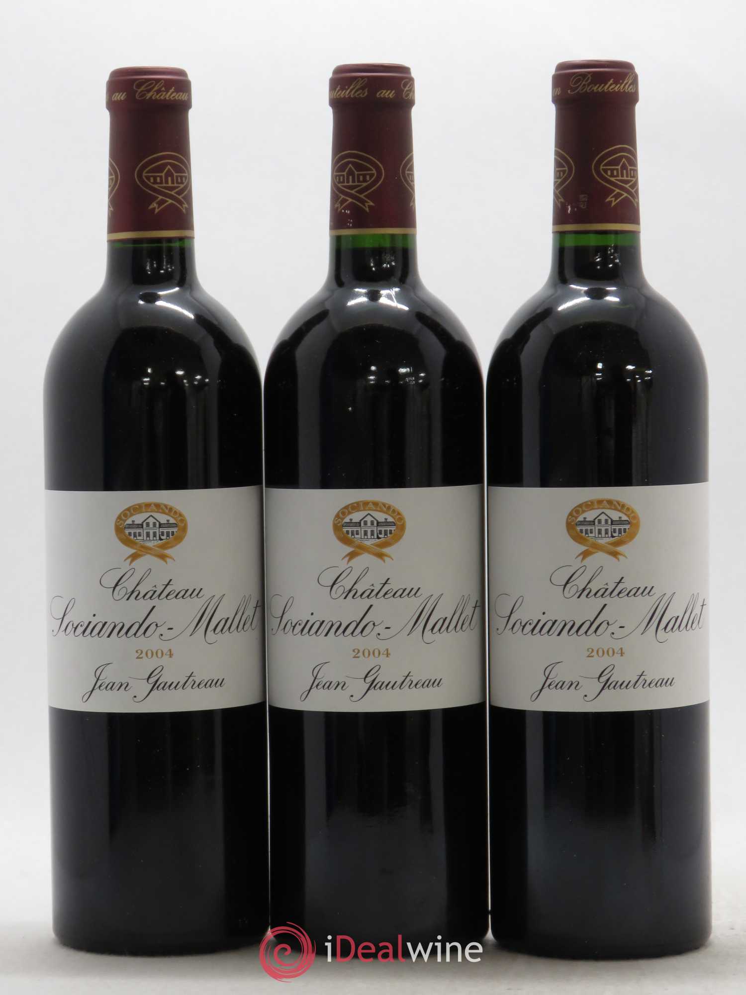 Château Sociando Mallet 2004 - Lot de 12 bouteilles - 3