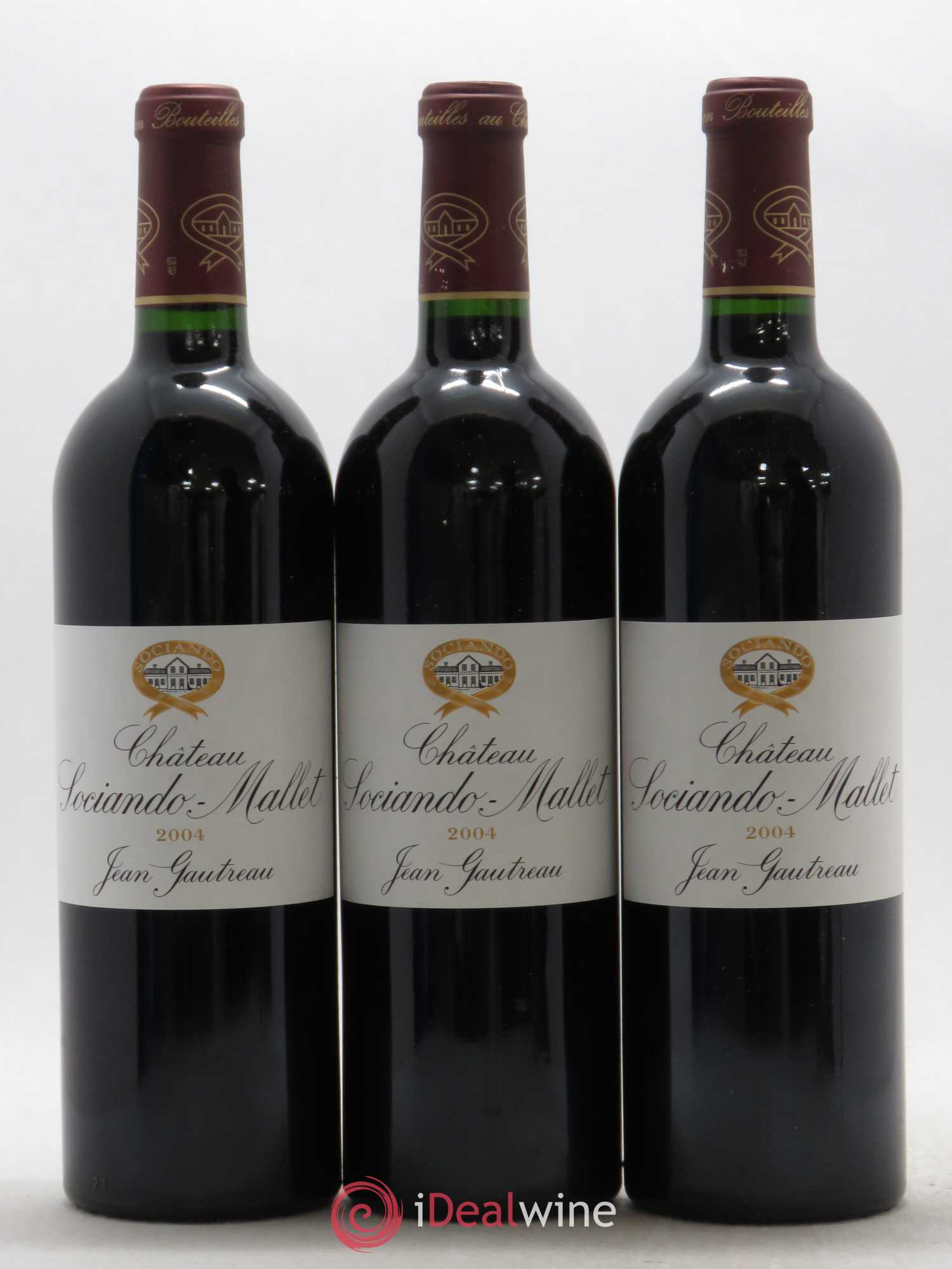 Château Sociando Mallet 2004 - Lot de 12 bouteilles - 4
