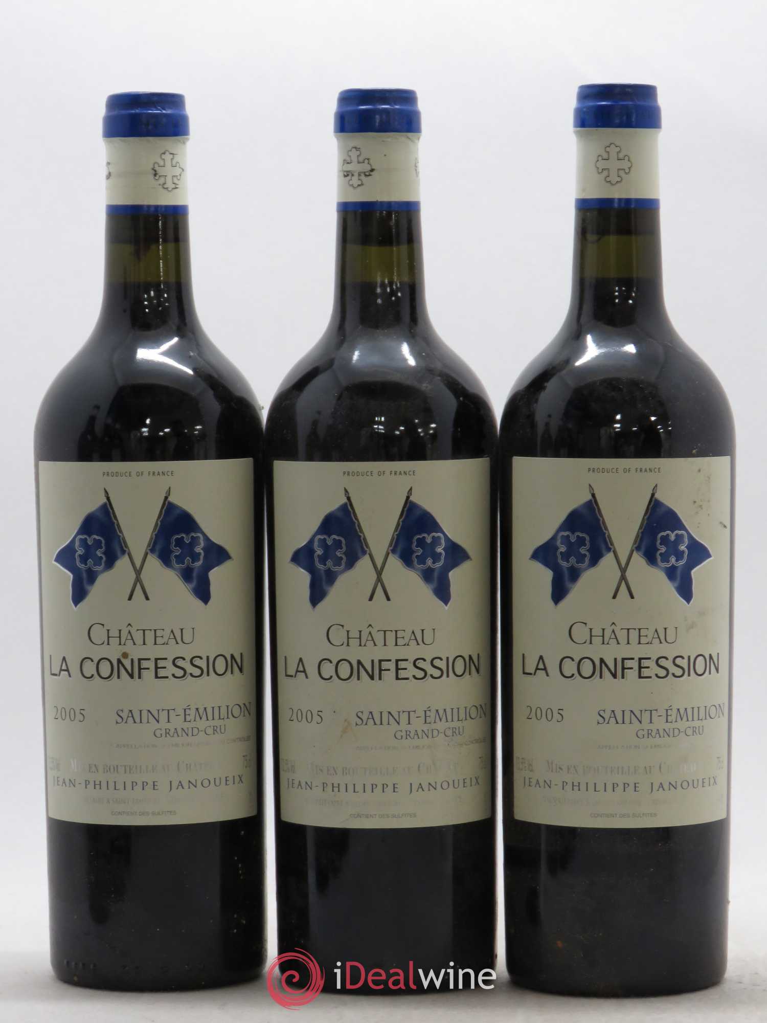 Château La Confession 2005 - Posten von 6 Flaschen - 1