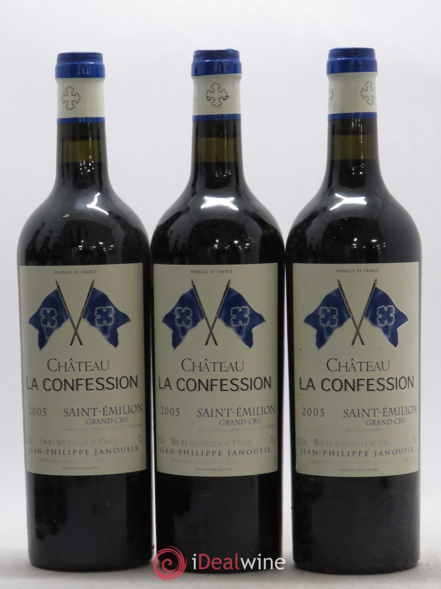 Château La Confession 2005 - Posten von 6 Flaschen - 2