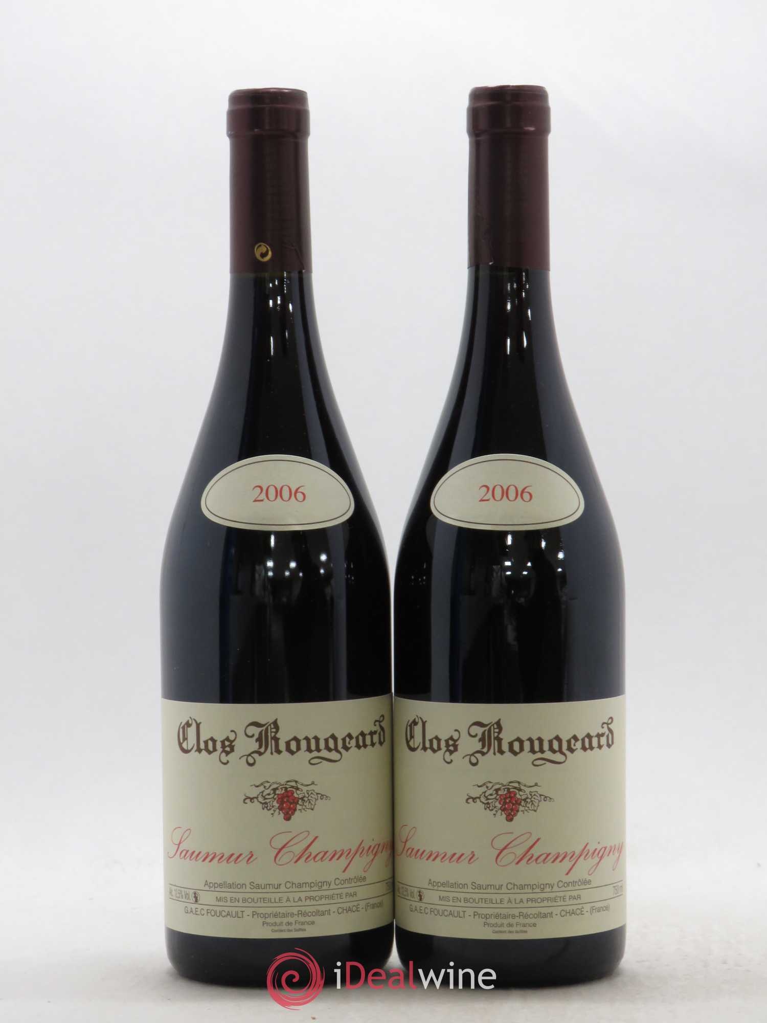 Saumur-Champigny Clos Rougeard 2006 - Posten von 2 Flaschen - 0