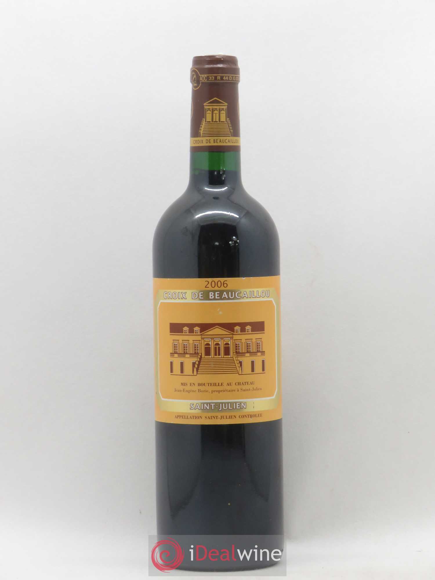 La Croix de Beaucaillou Second Vin 2006 - Lot de 1 bouteille - 0