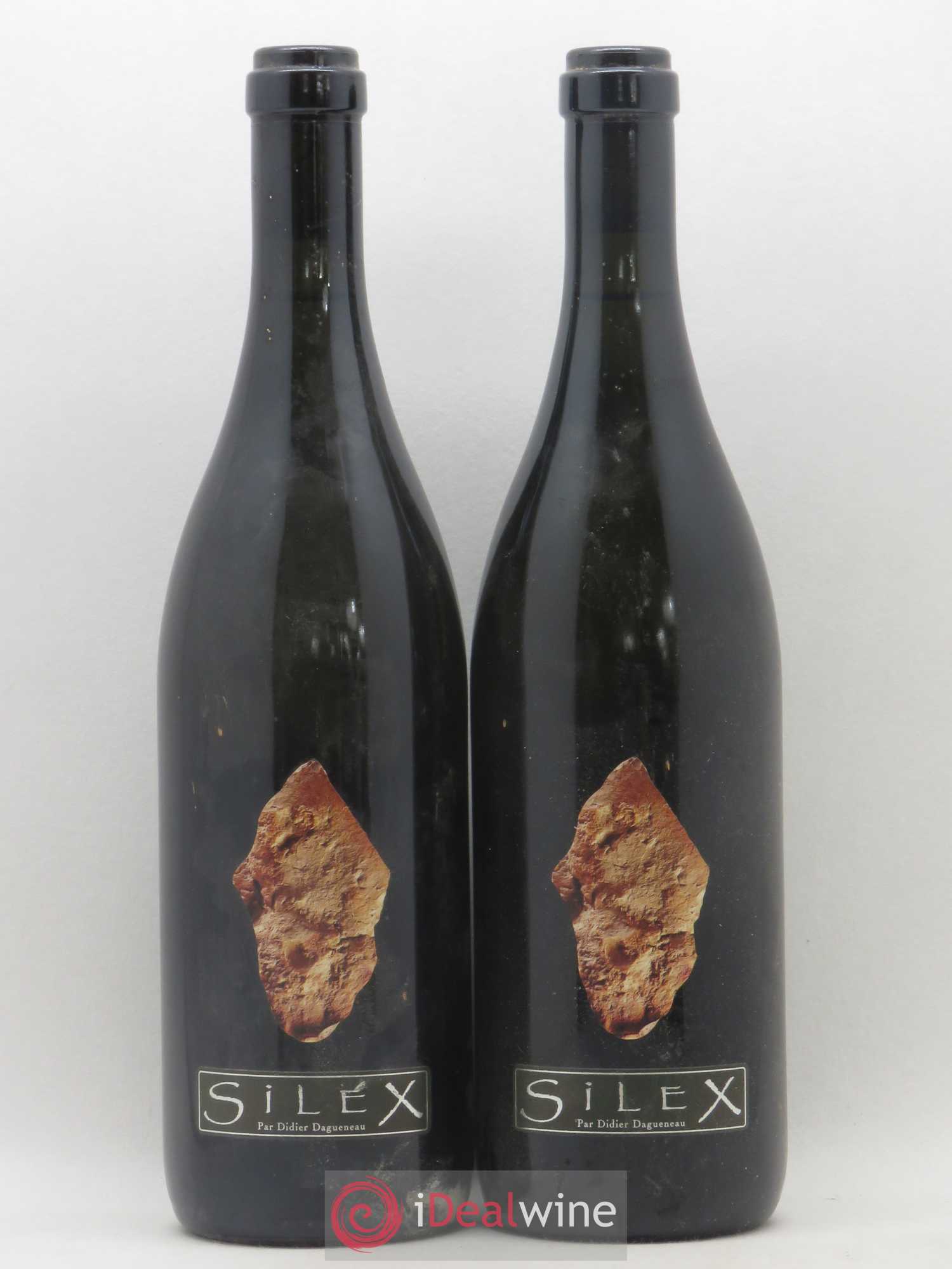 Vin de France (anciennement Pouilly-Fumé) Silex Dagueneau (Domaine Didier - Louis-Benjamin) 2006 - Lot de 2 bouteilles - 0