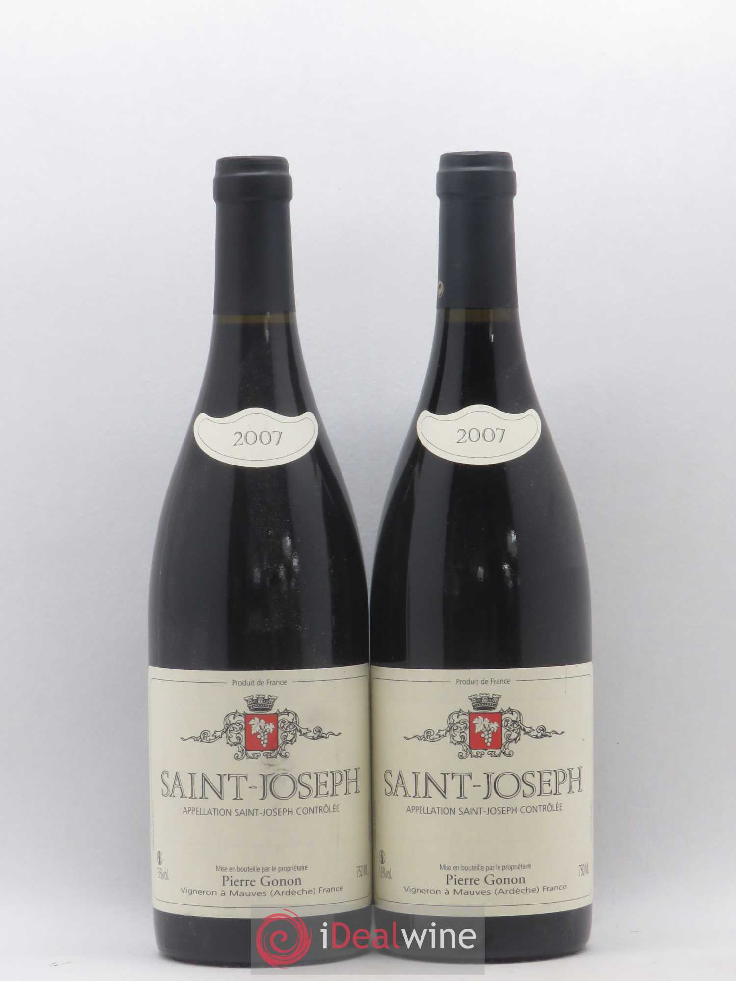 Saint-Joseph Gonon (Domaine) 2007 - Lot de 2 bouteilles - 0