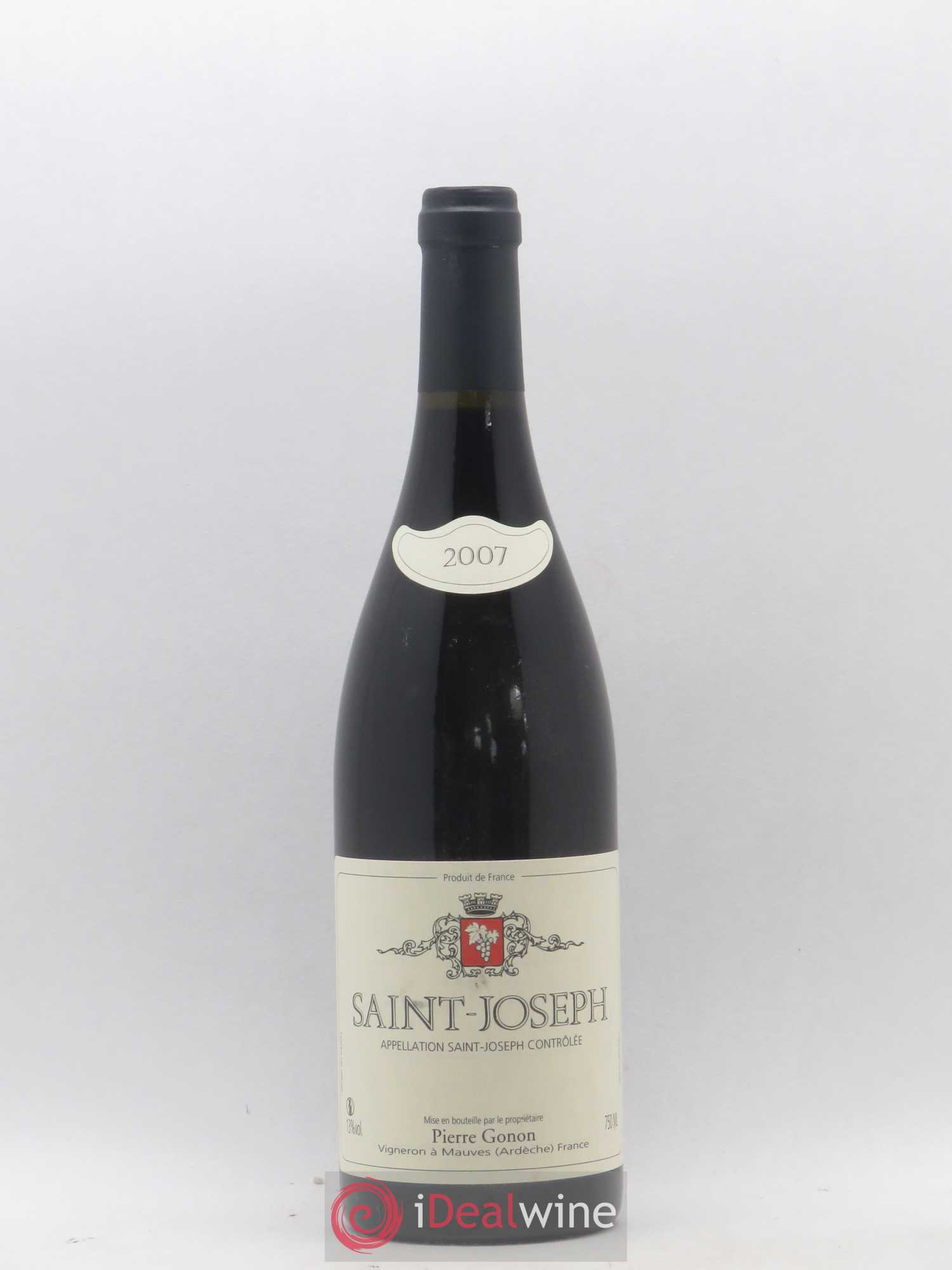 Saint-Joseph Gonon (Domaine) 2007 - Lot de 1 bouteille - 0