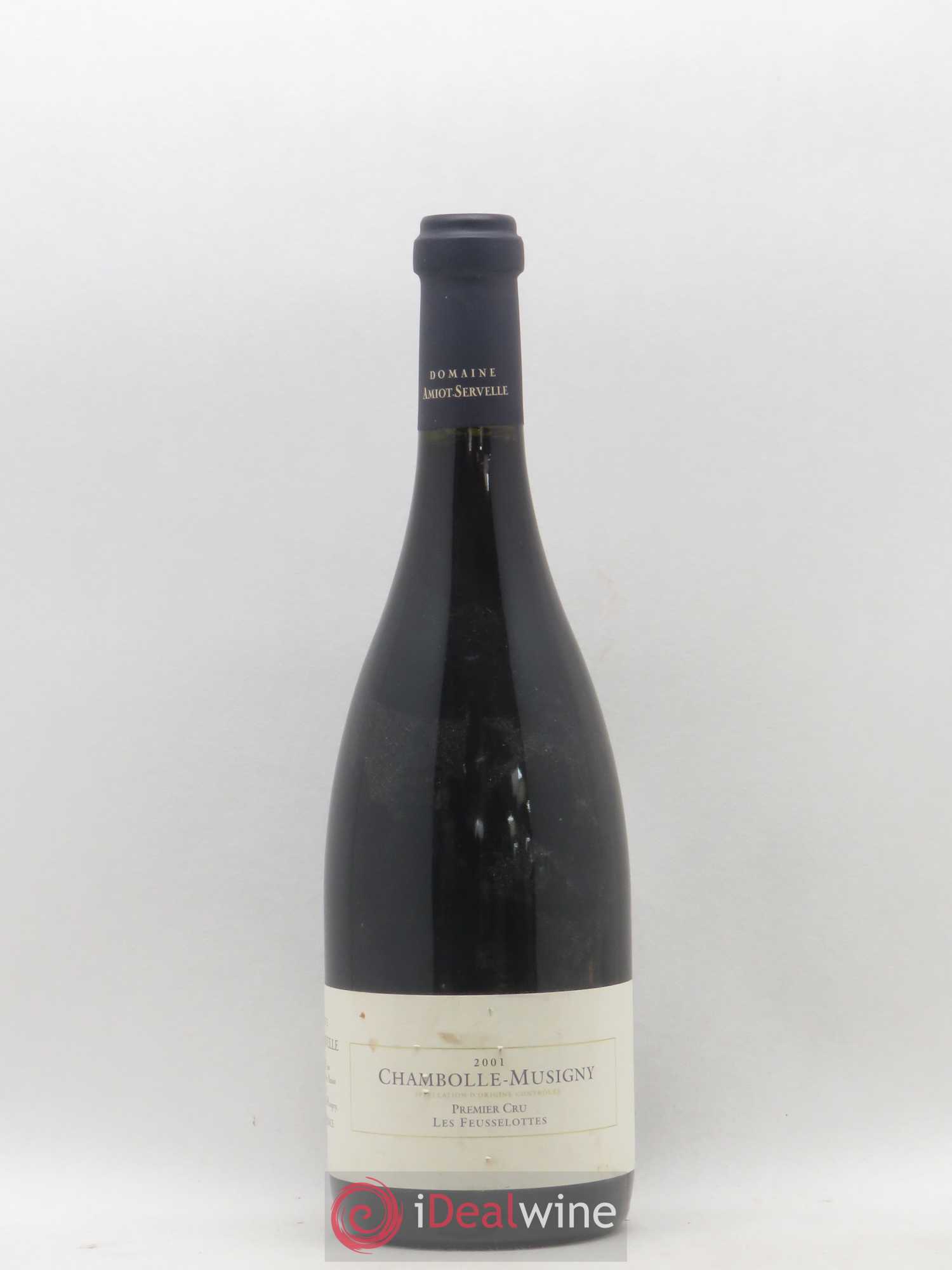 Chambolle-Musigny 1er Cru Les Feusselottes Amiot-Servelle 2001 - Lot de 1 bouteille - 0