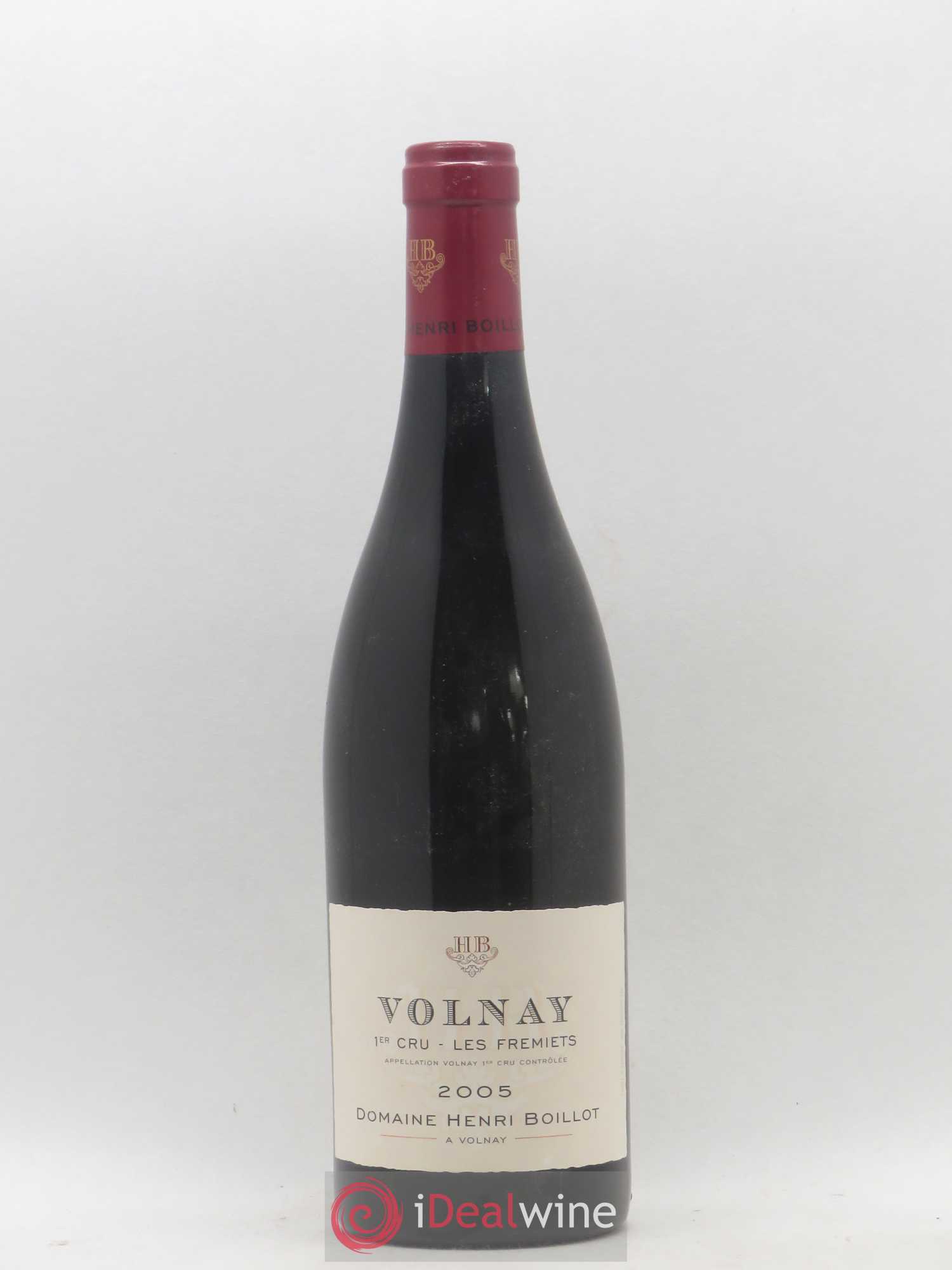 Volnay 1er Cru Les Fremiets Henri Boillot (Domaine) 2005 - Lot de 1 bouteille - 0