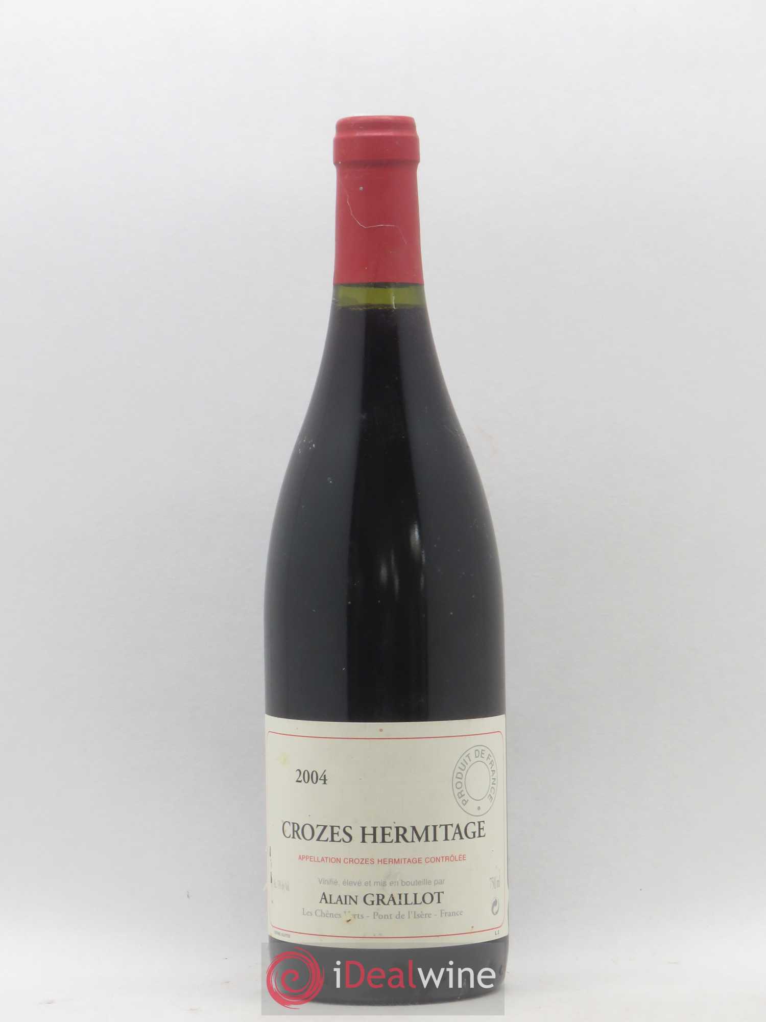 Crozes-Hermitage Domaine Graillot 2004 - Lot de 1 bouteille - 0