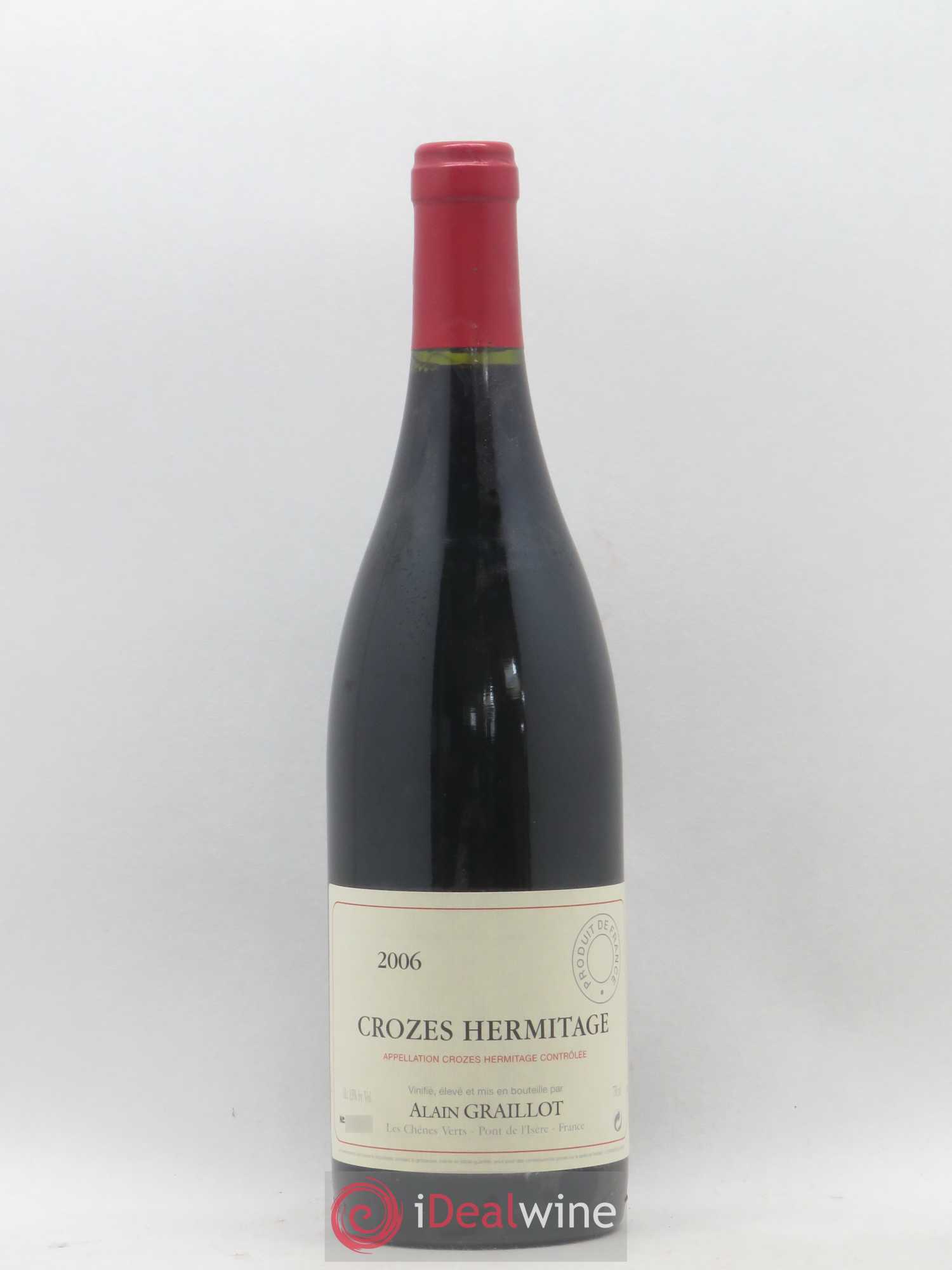 Crozes-Hermitage Domaine Graillot 2006 - Lot de 1 bouteille - 0