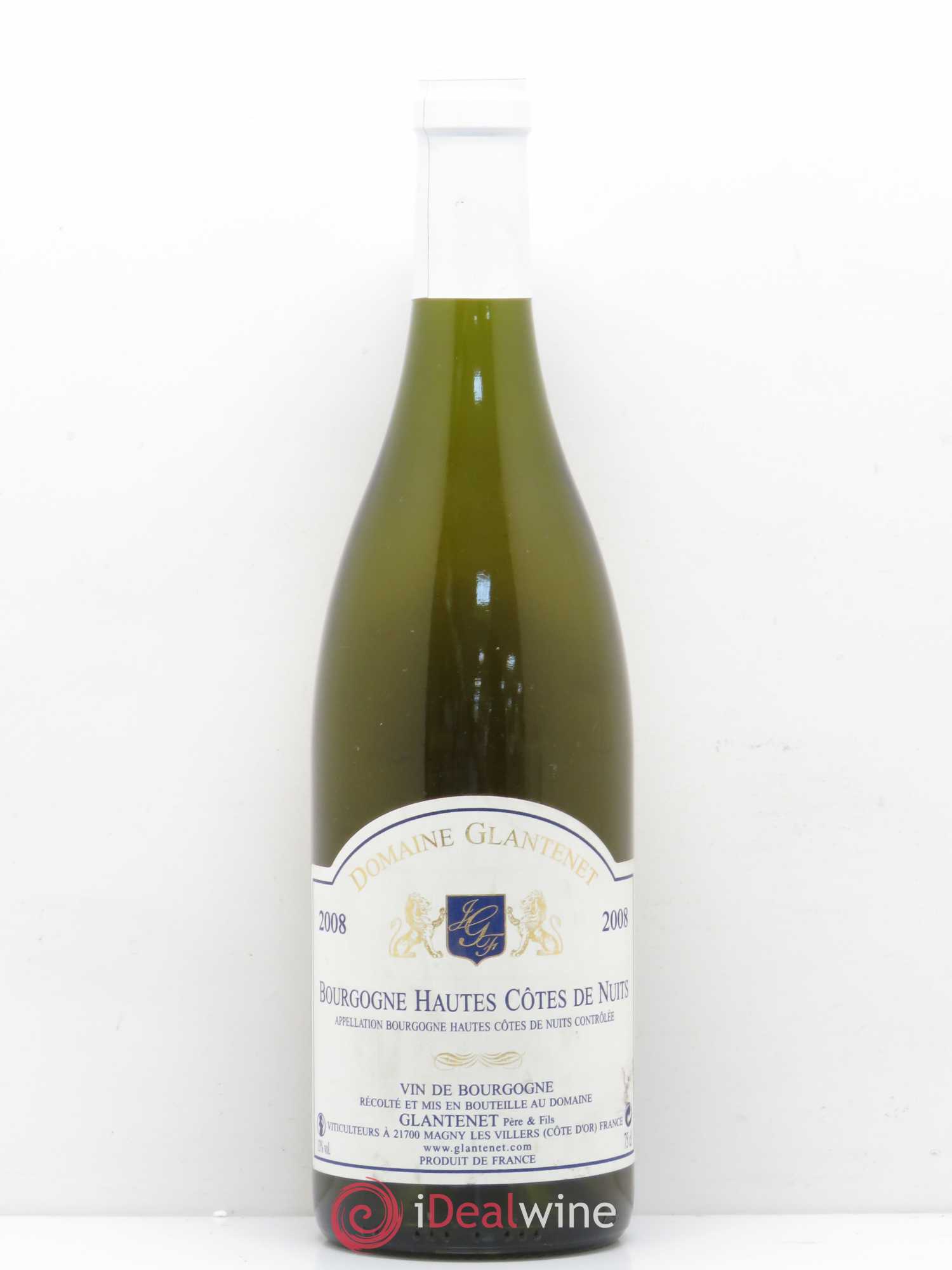 Hautes-Côtes de Nuits Glantenet (sans prix de réserve) 2008 - Posten von 1 Flasche - 0
