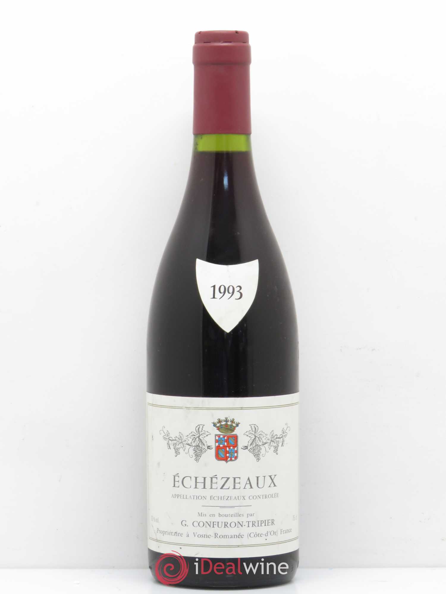 Echezeaux Grand Cru Confuron Tripier 1993 - Lot de 1 bouteille - 0
