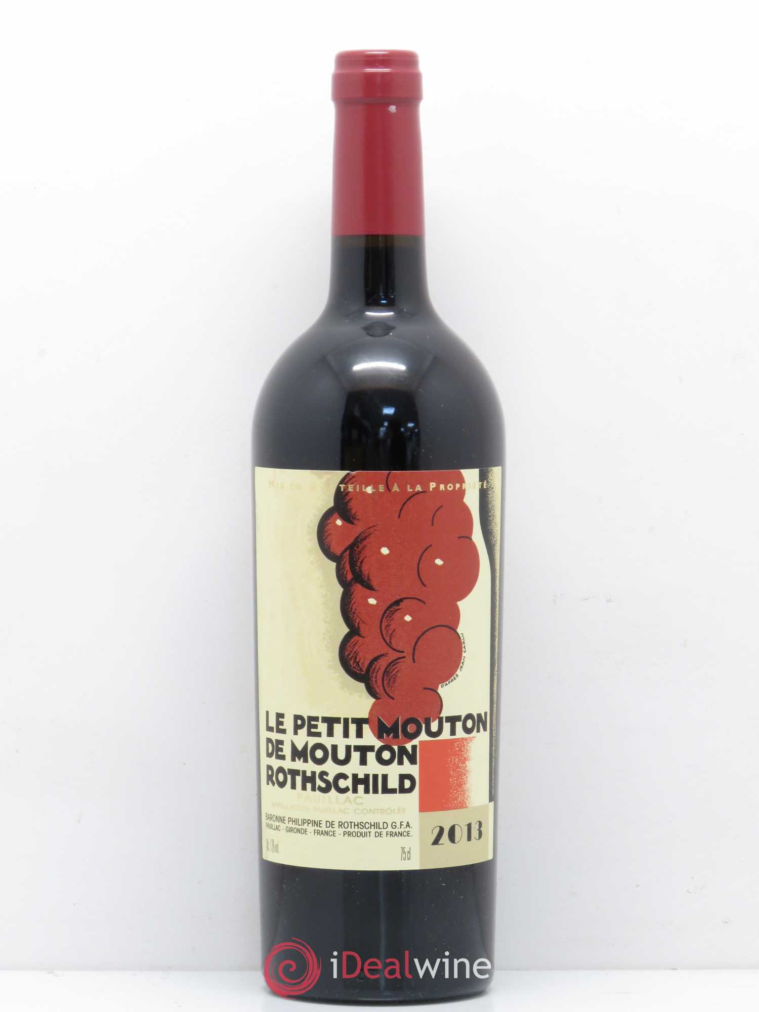 Petit Mouton Second Vin 2013 - Lot de 1 bouteille - 0