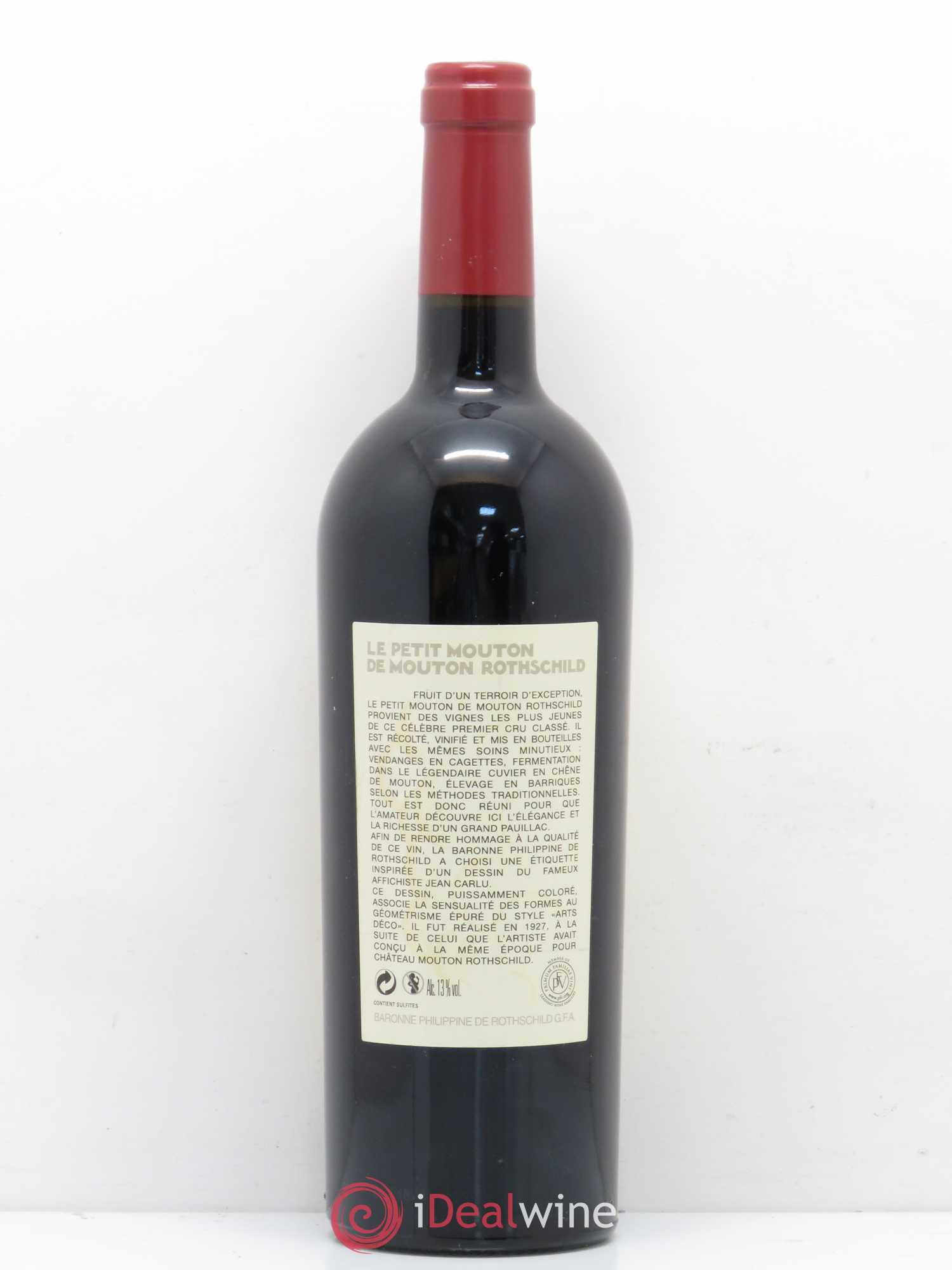 Petit Mouton Second Vin 2014 - Lot de 1 bouteille - 1