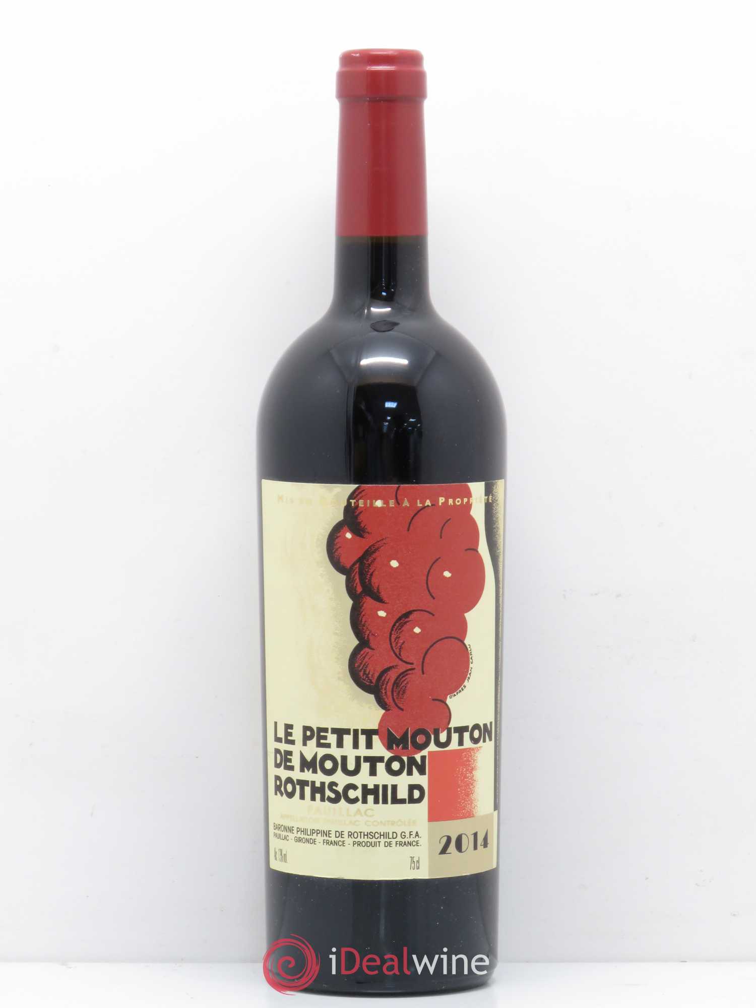 Petit Mouton Second Vin 2014 - Lot de 1 bouteille - 0