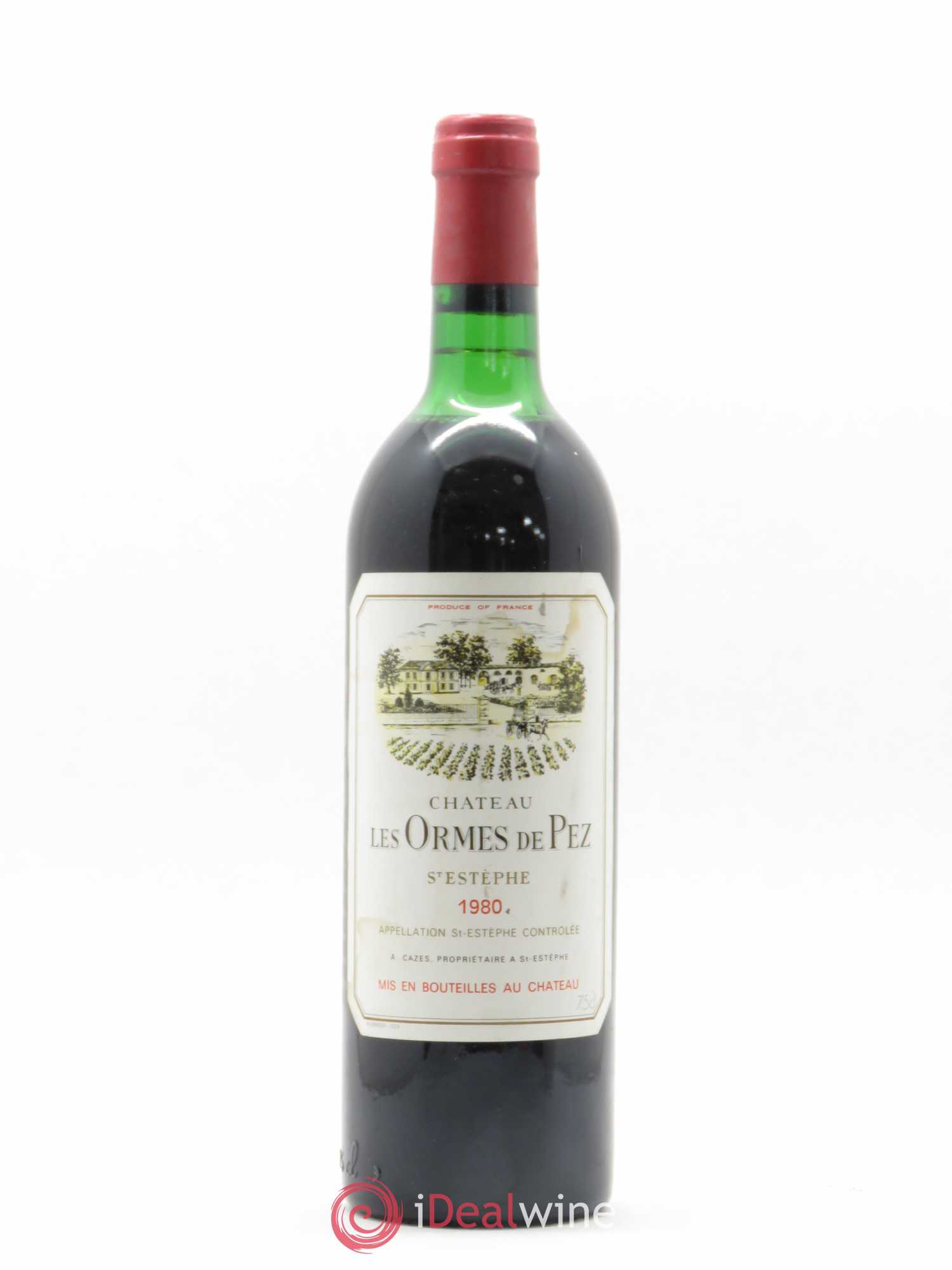 Château les Ormes de Pez 1980 - Lot de 1 bouteille - 0