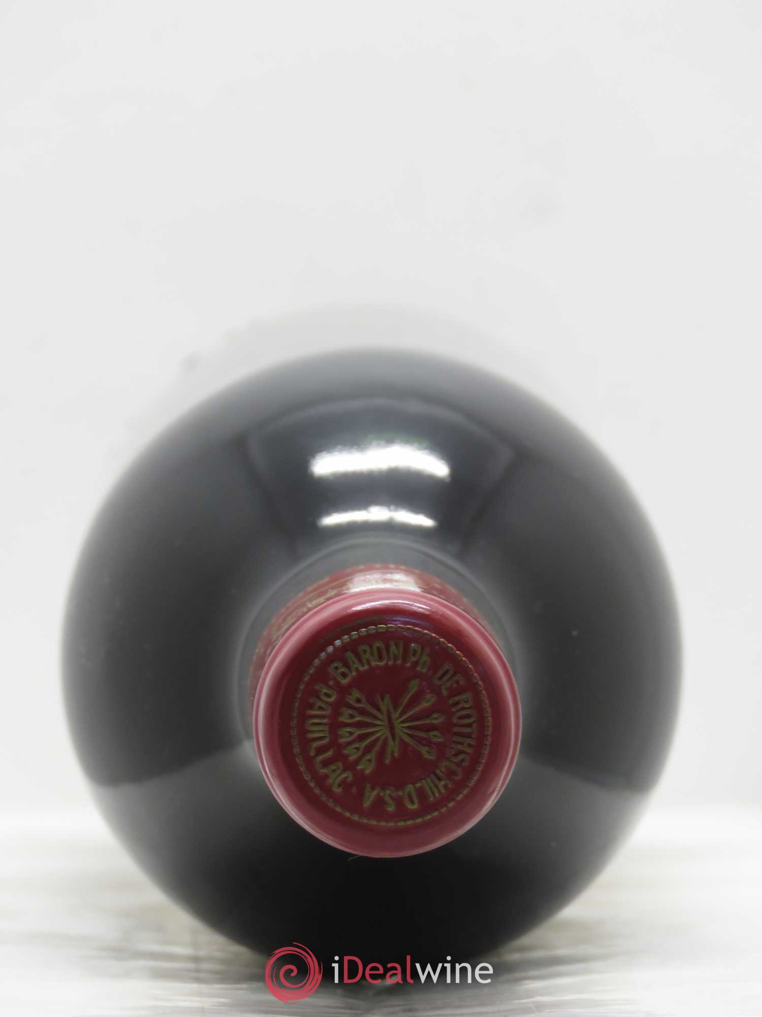 Château Mouton Rothschild 1er Grand Cru Classé 1986 - Lot de 1 bouteille - 1