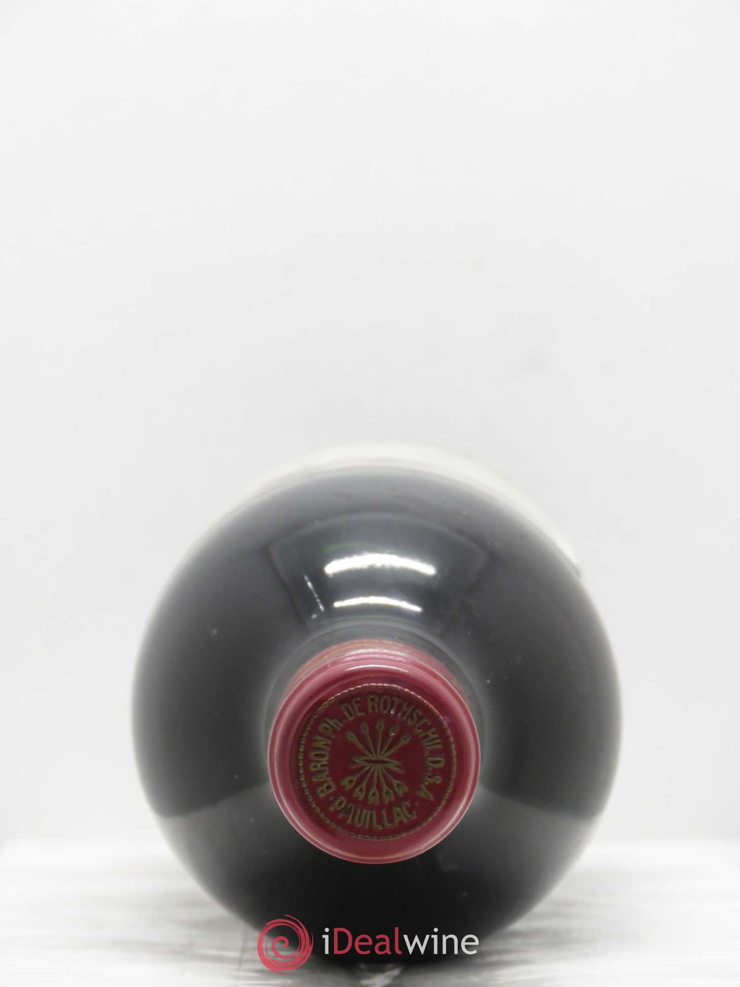 Château Mouton Rothschild 1er Grand Cru Classé 1986 - Lot de 1 bouteille - 1