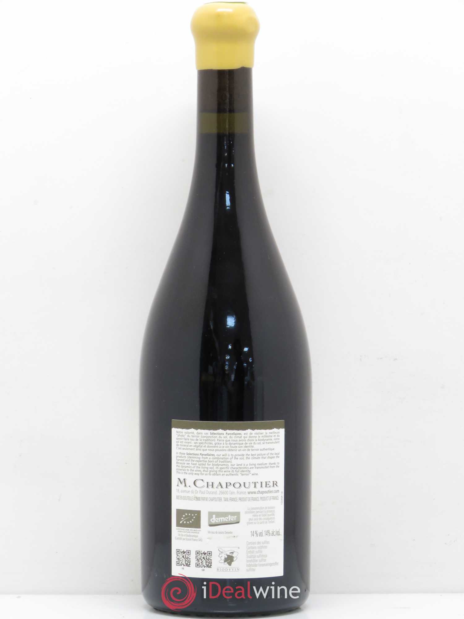 Hermitage Ermitage Le Méal Chapoutier 2012 - Lot de 1 bouteille - 1