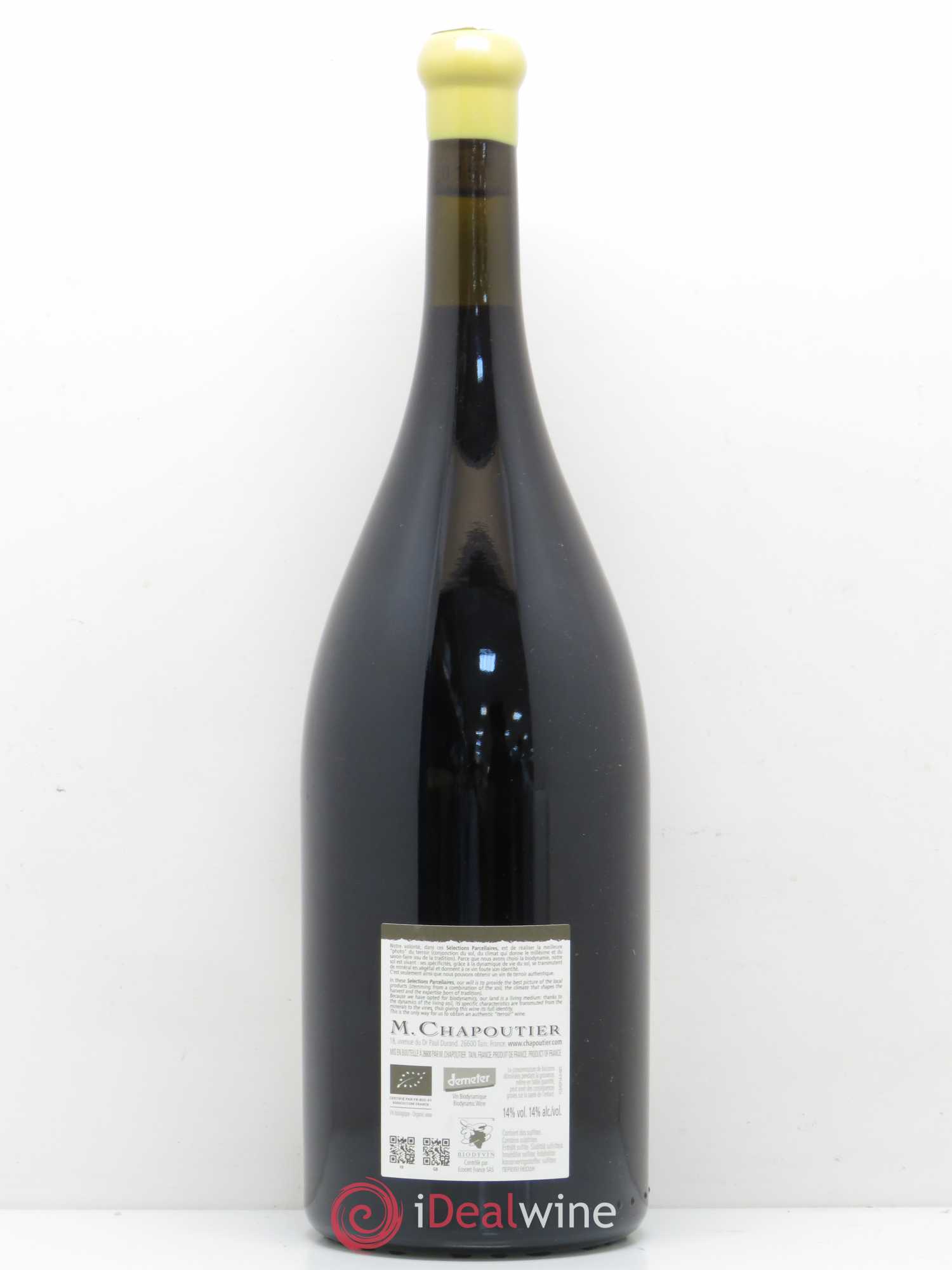 Hermitage Ermitage Les Greffieux Chapoutier 2015 - Lot de 1 magnum - 1