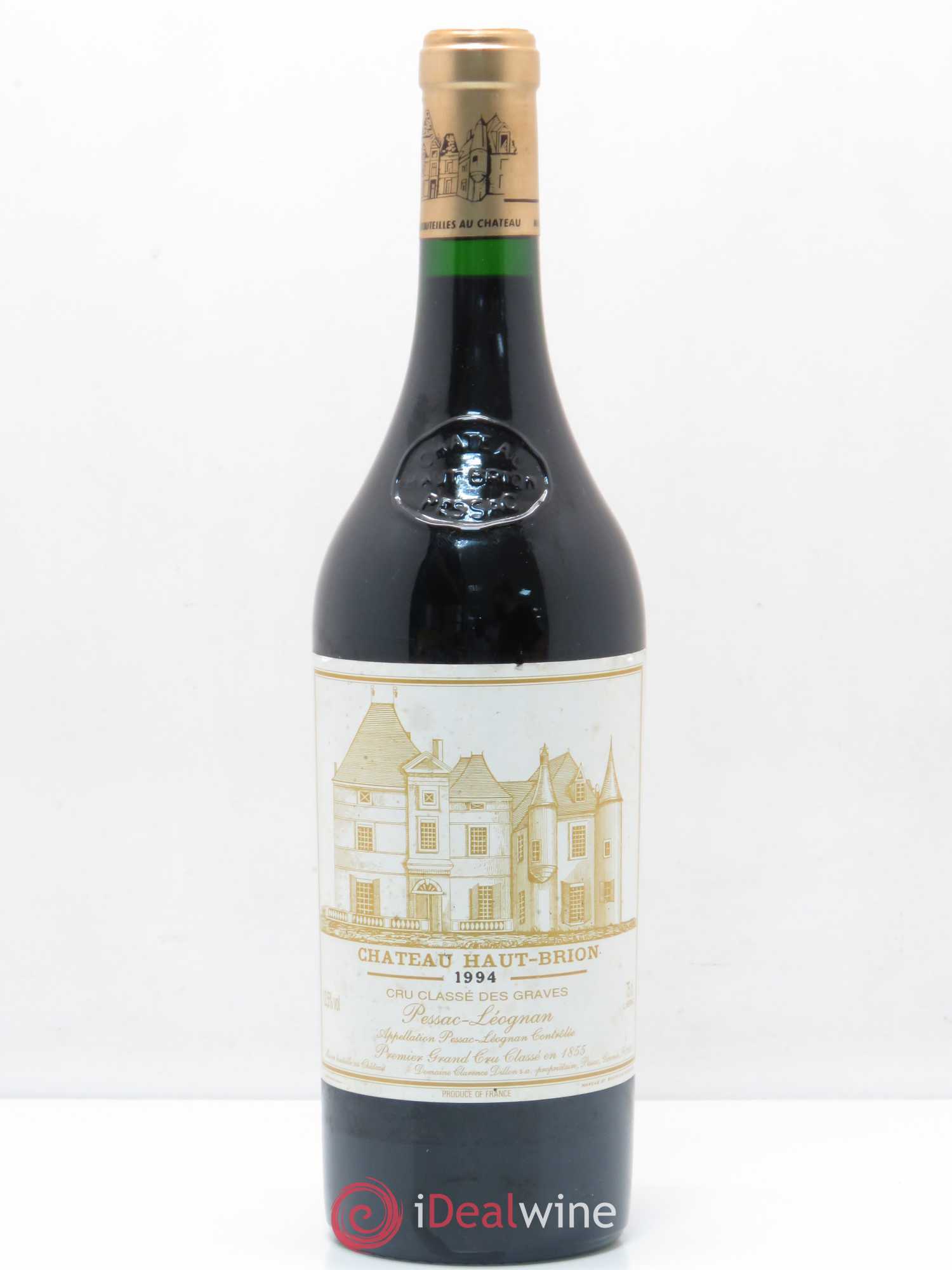 Château Haut Brion 1er Grand Cru Classé 1994 - Lot de 1 bouteille - 0