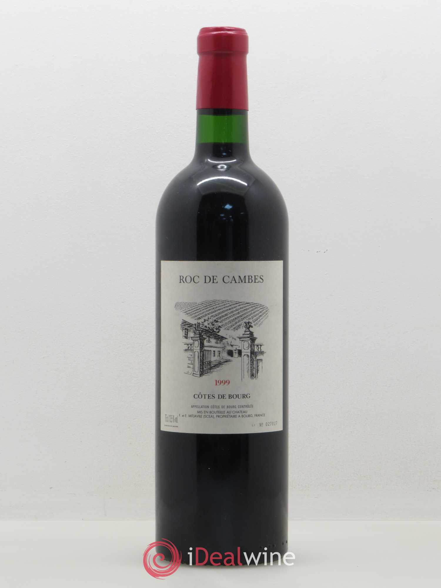 Roc de Cambes 1999 - Posten von 1 Flasche - 0