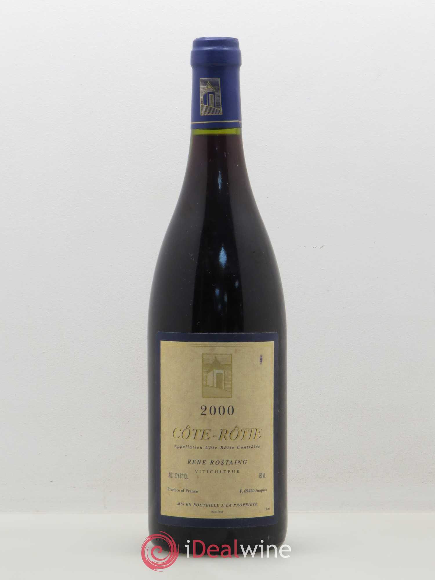 Côte-Rôtie René Rostaing 2000 - Posten von 1 Flasche - 0