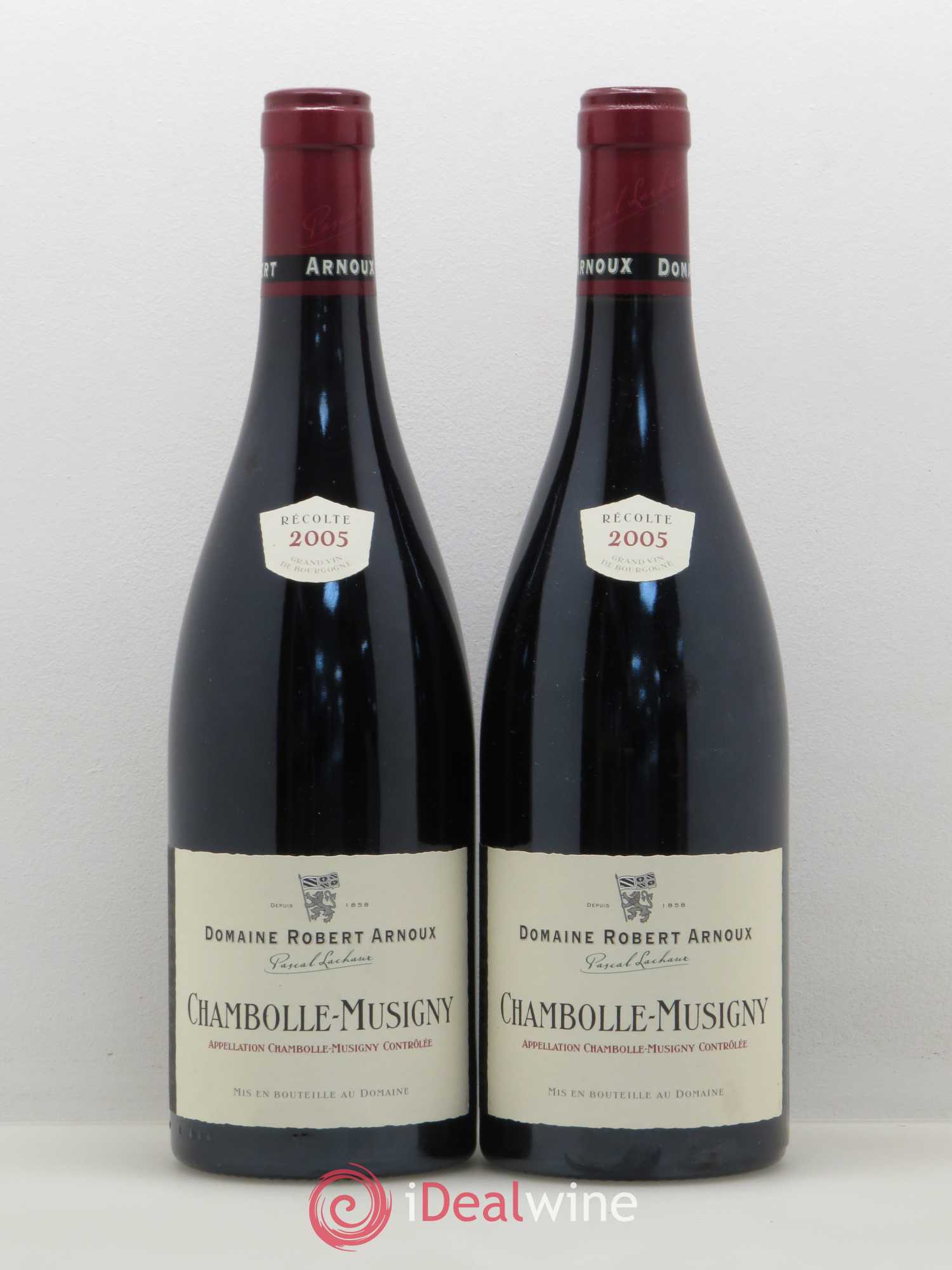 Chambolle-Musigny Arnoux-Lachaux (Domaine) 2005 - Lot de 2 bouteilles - 0