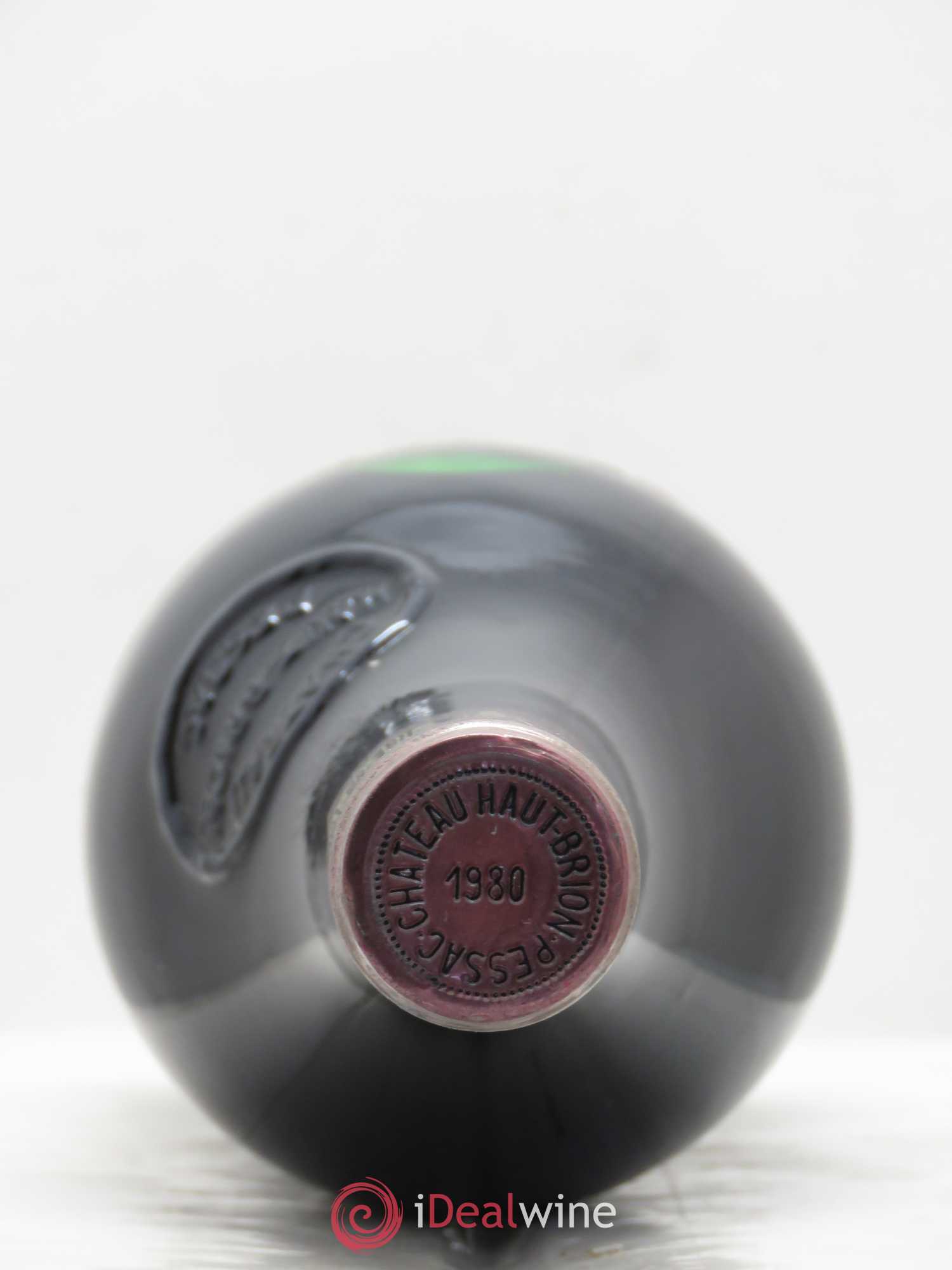 Château Haut Brion 1er Grand Cru Classé 1980 - Lot de 3 bouteilles - 1