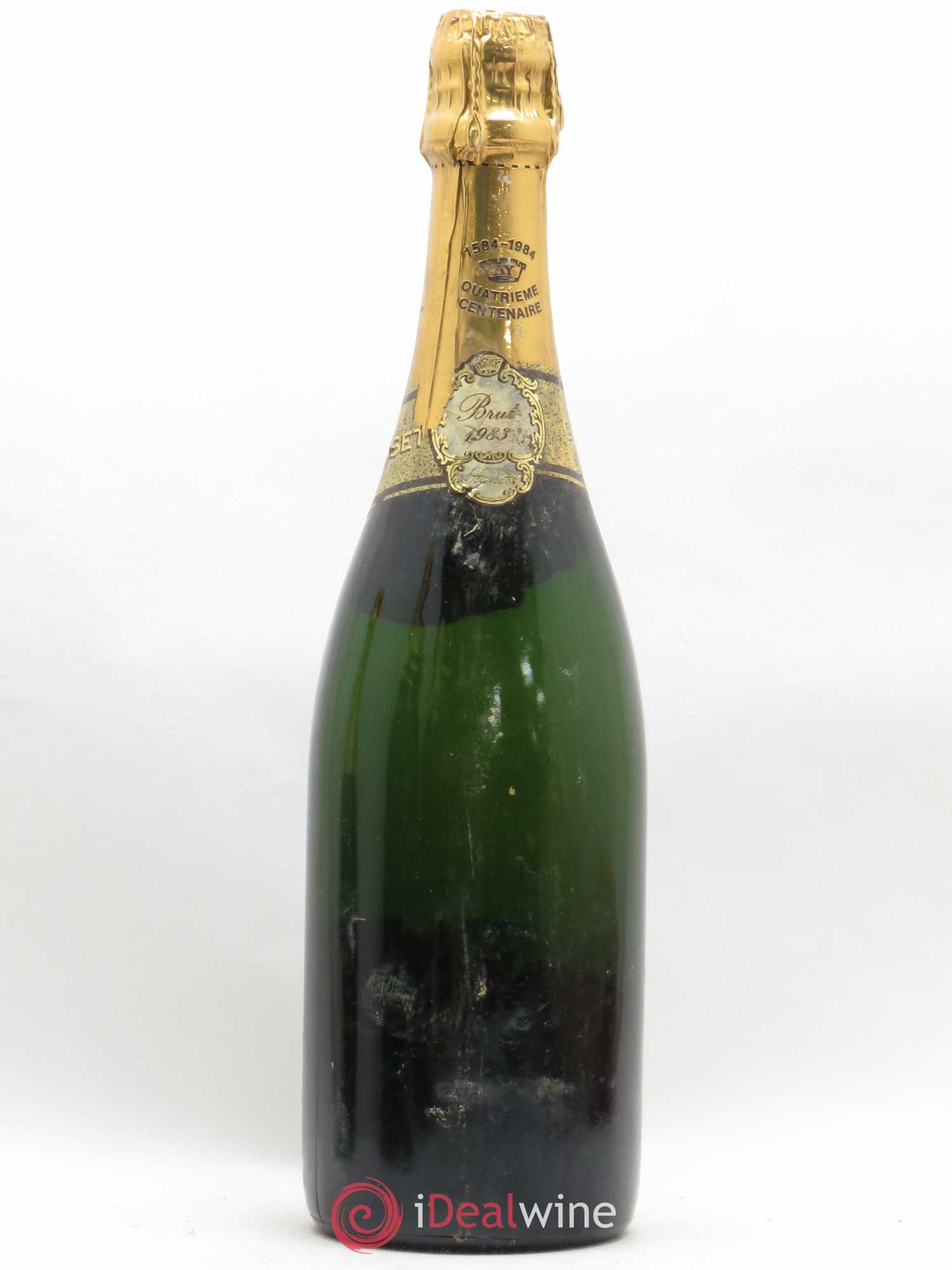 Champagne Gosset Cuvée du 4ème Centenaire 1983 - Posten von 1 Flasche - 1