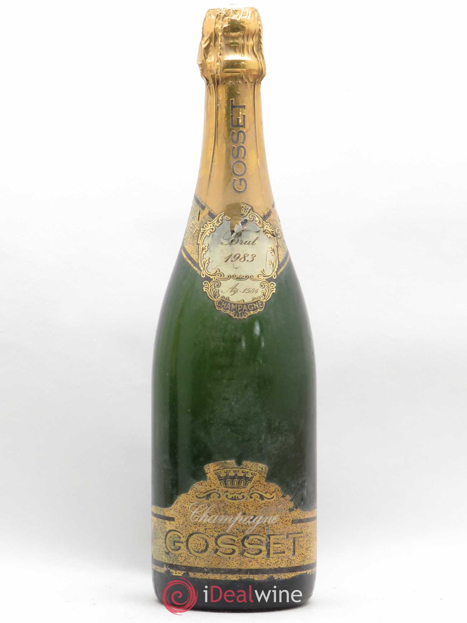 Champagne Gosset Cuvée du 4ème Centenaire 1983 - Posten von 1 Flasche - 0