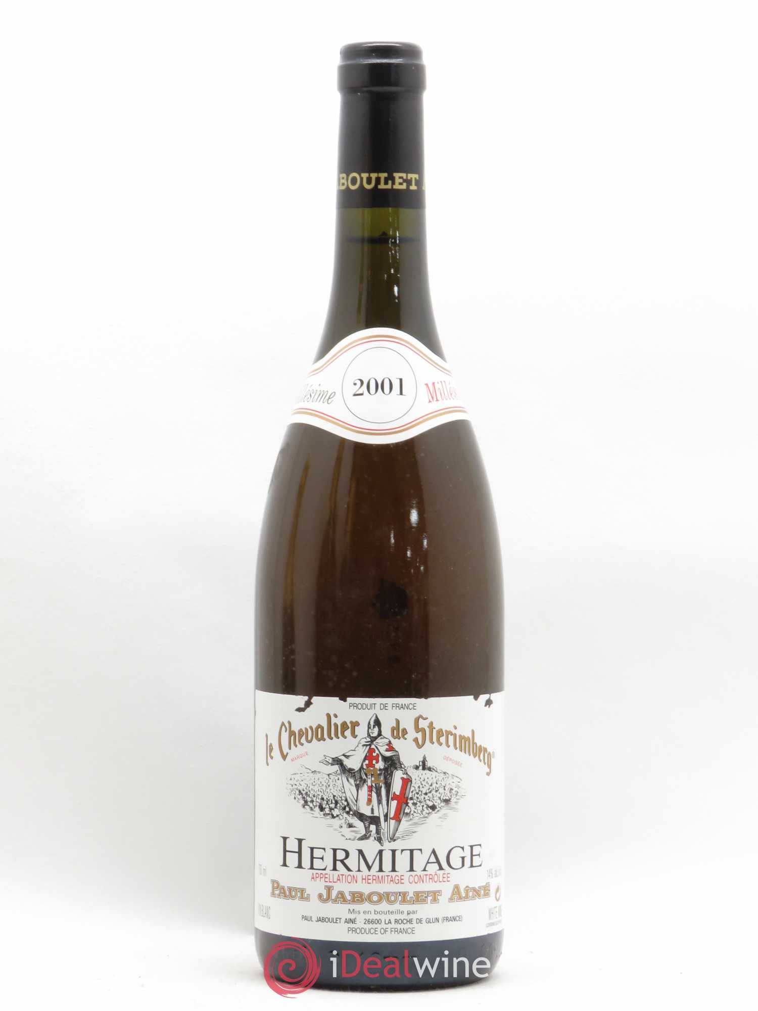 Hermitage Chevalier de Sterimberg Paul Jaboulet Ainé 2001 - Lot de 1 bouteille - 0