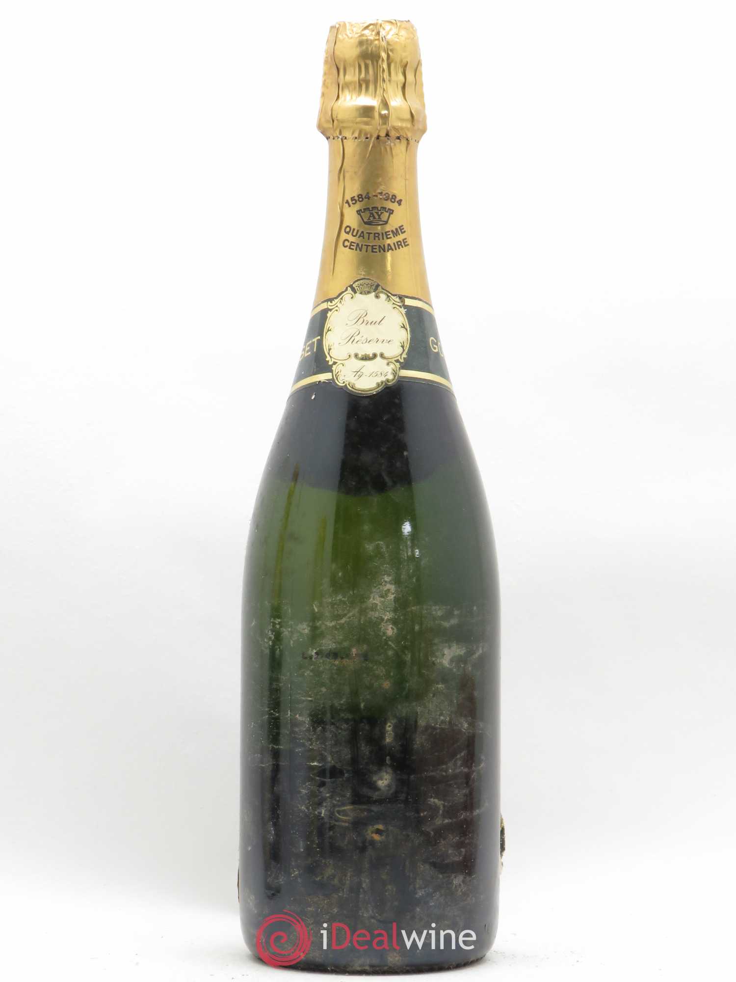 Champagne Gosset Cuvée du 4ème Centenaire - Lot de 1 bouteille - 1