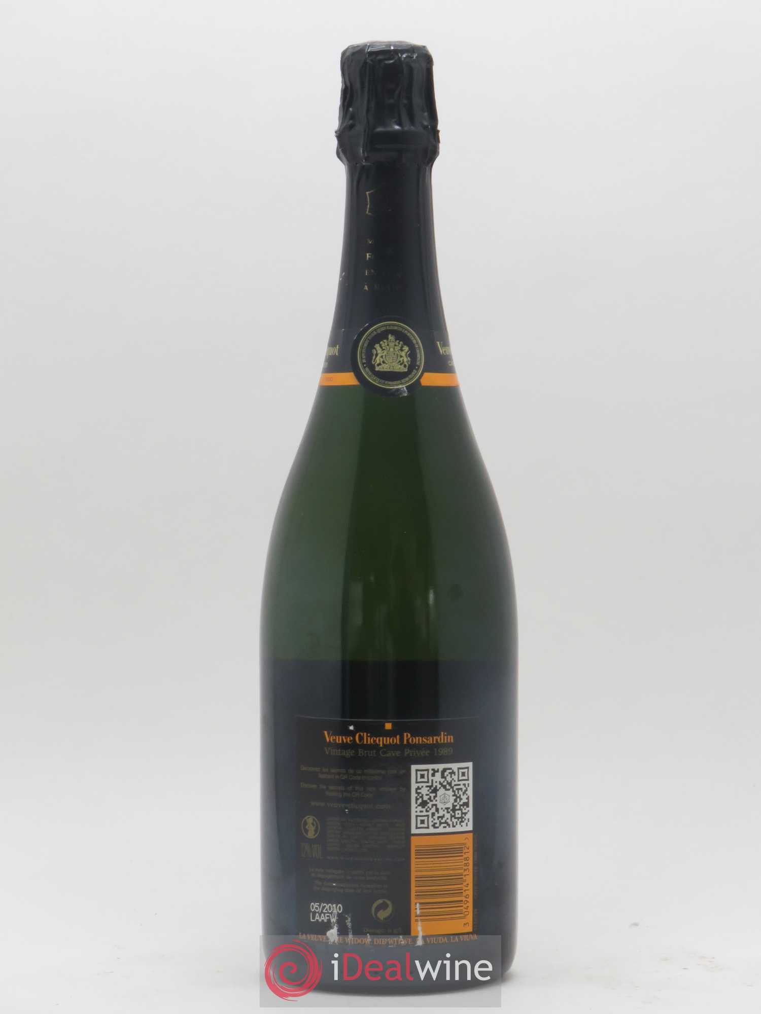 Champagne Veuve Clicquot Cave Privée 1989 - Posten von 1 Flasche - 1