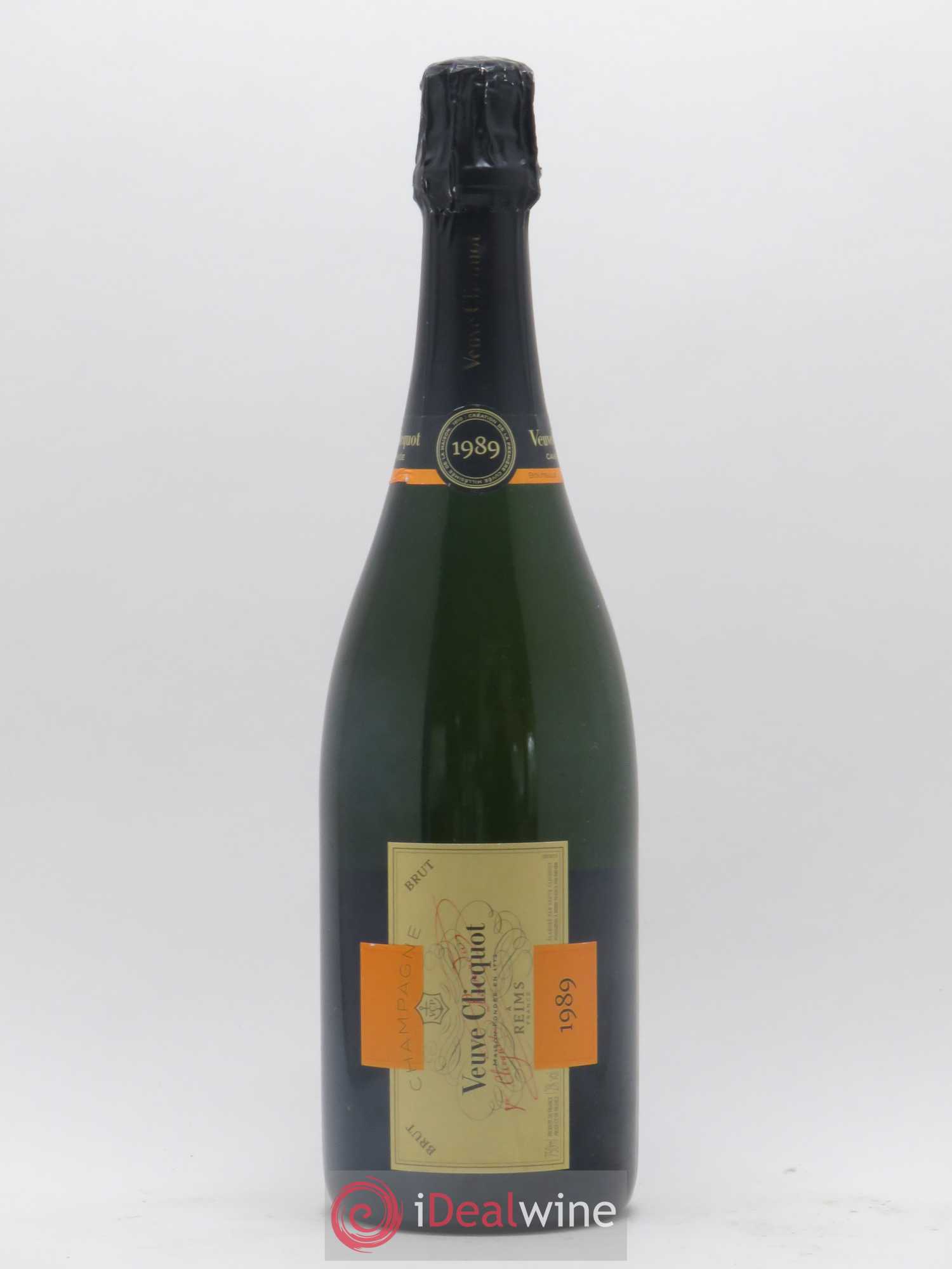 Champagne Veuve Clicquot Cave Privée 1989 - Posten von 1 Flasche - 0