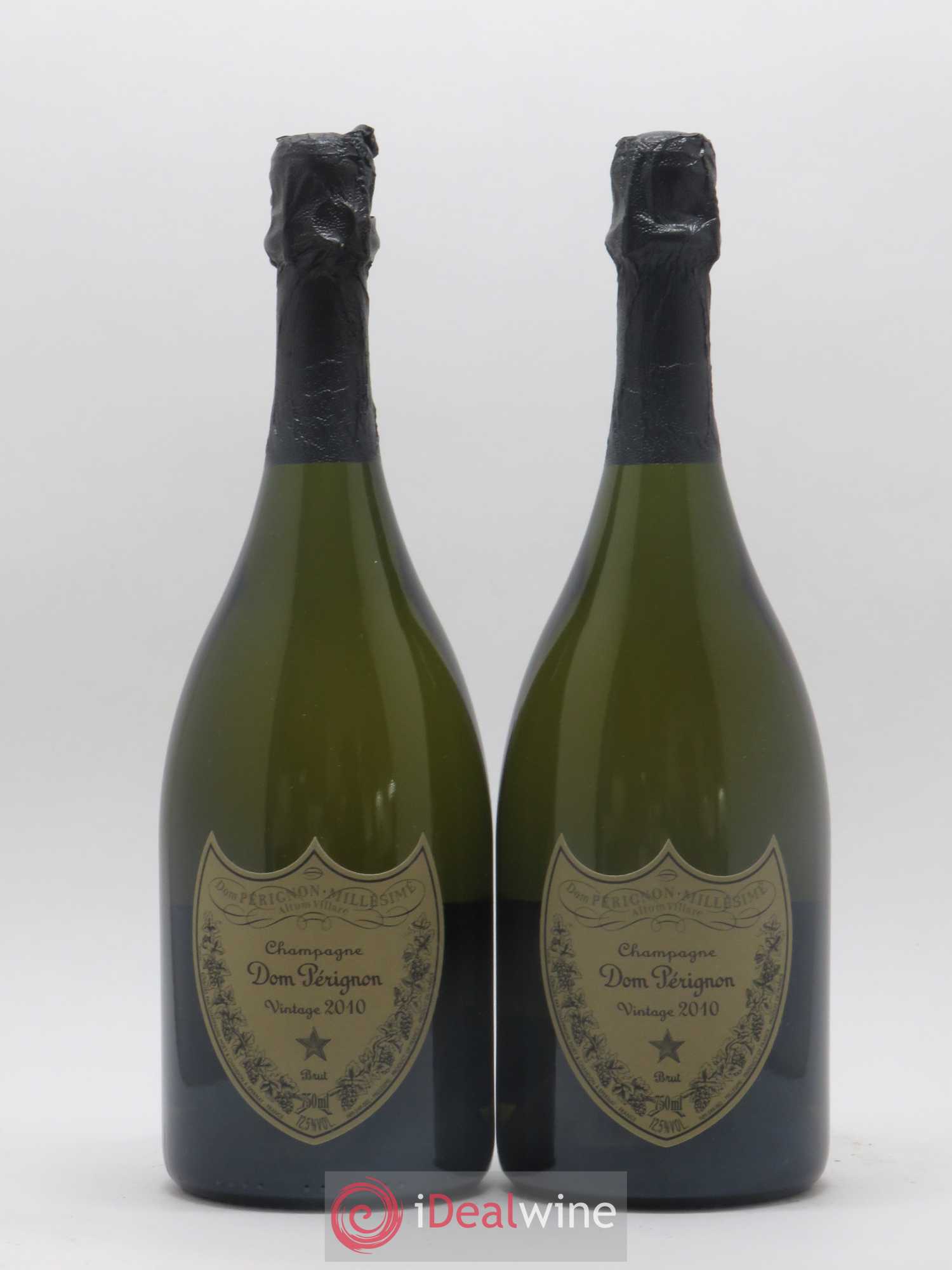 Brut Dom Pérignon 2010 - Lot de 2 bouteilles - 0