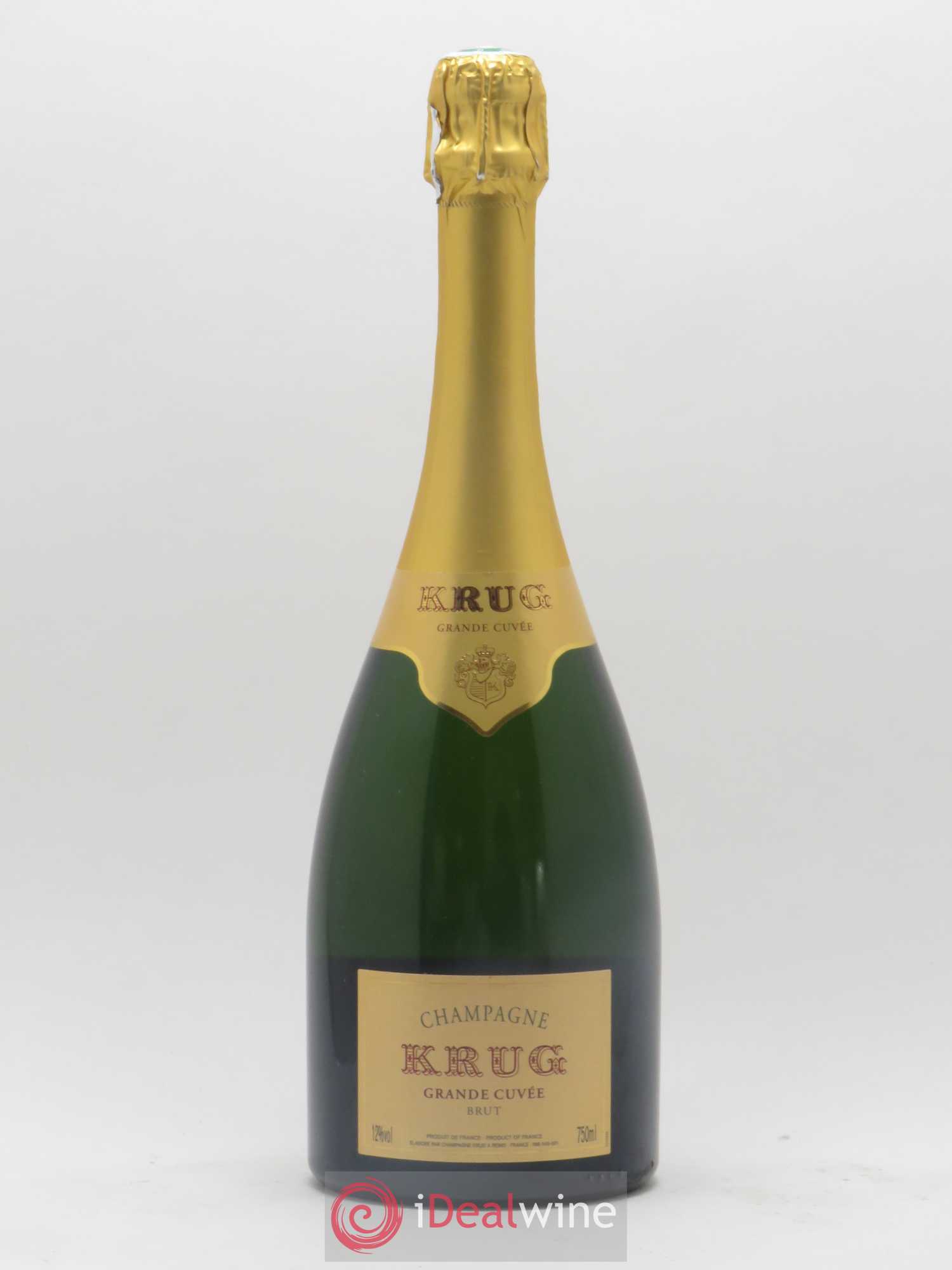 Grande Cuvée - 162ème édition Krug - Lot de 1 bouteille - 0