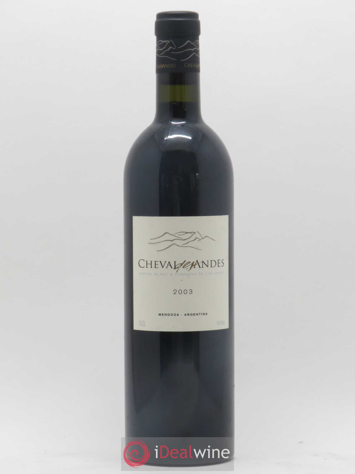 Mendoza Cheval des Andes 2003 - Lot de 1 bouteille - 0